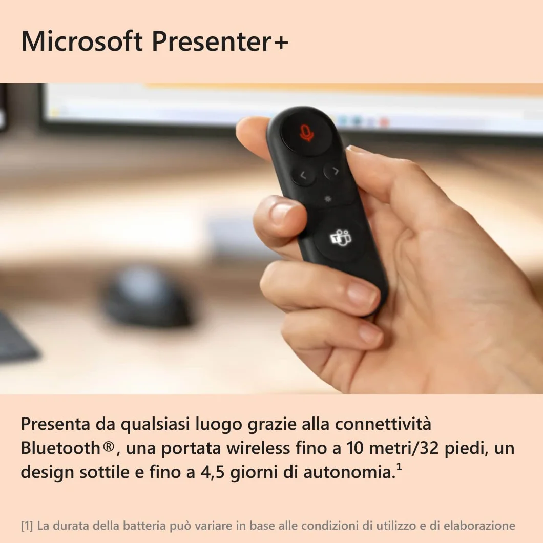 Microsoft Presenter+