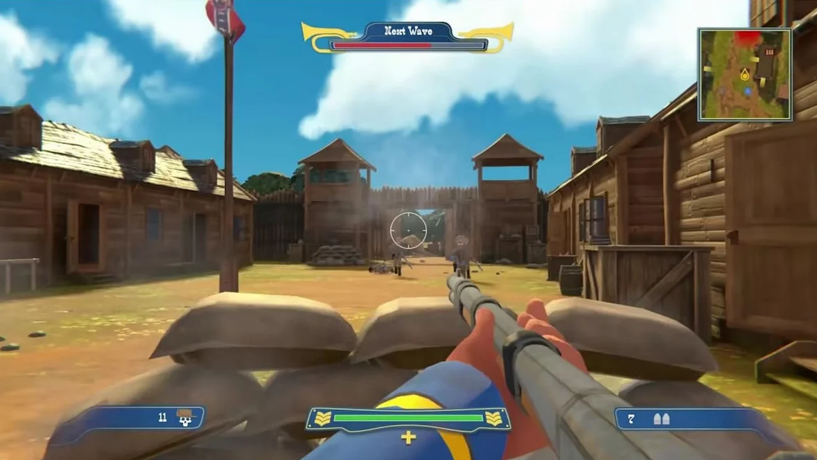 MICROÏDS THE BLUECOATS - NORTH AND SOUTH [EN/FR] (SWITCH)