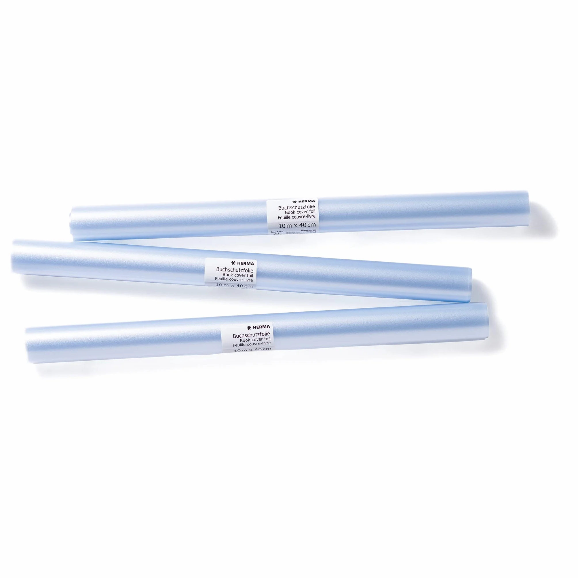 HERMA Pellicola Protettiva Trasparente 10 m x 40 cm
