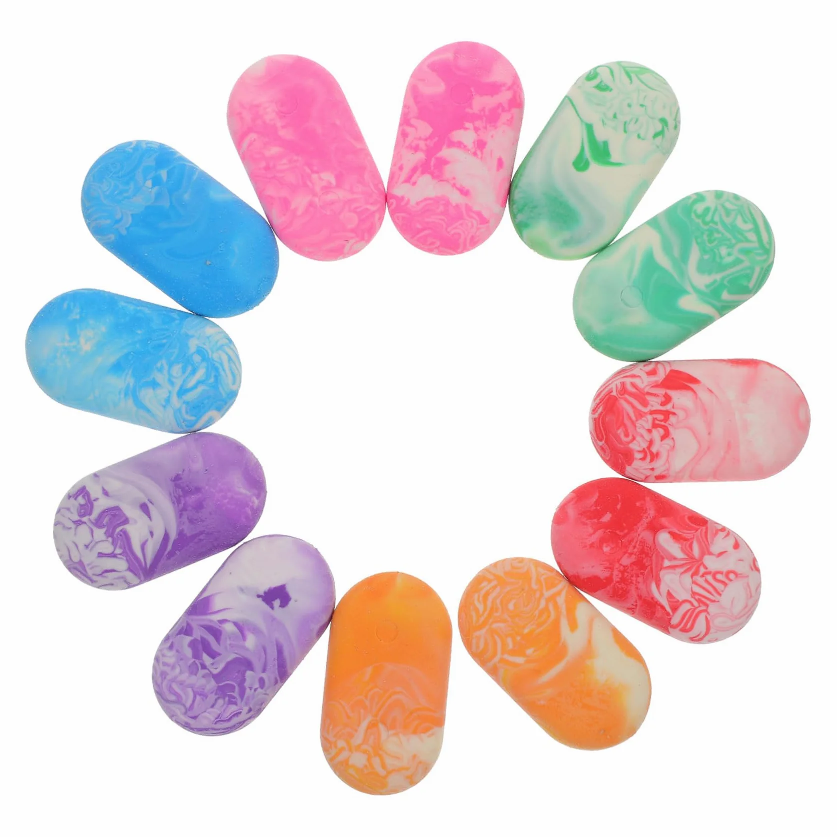 Uonlytech 3 Set Adorabili Multi Per Cancelleria Creativi Per Scrittura E Decorazione Studio 12 Pezzi*3