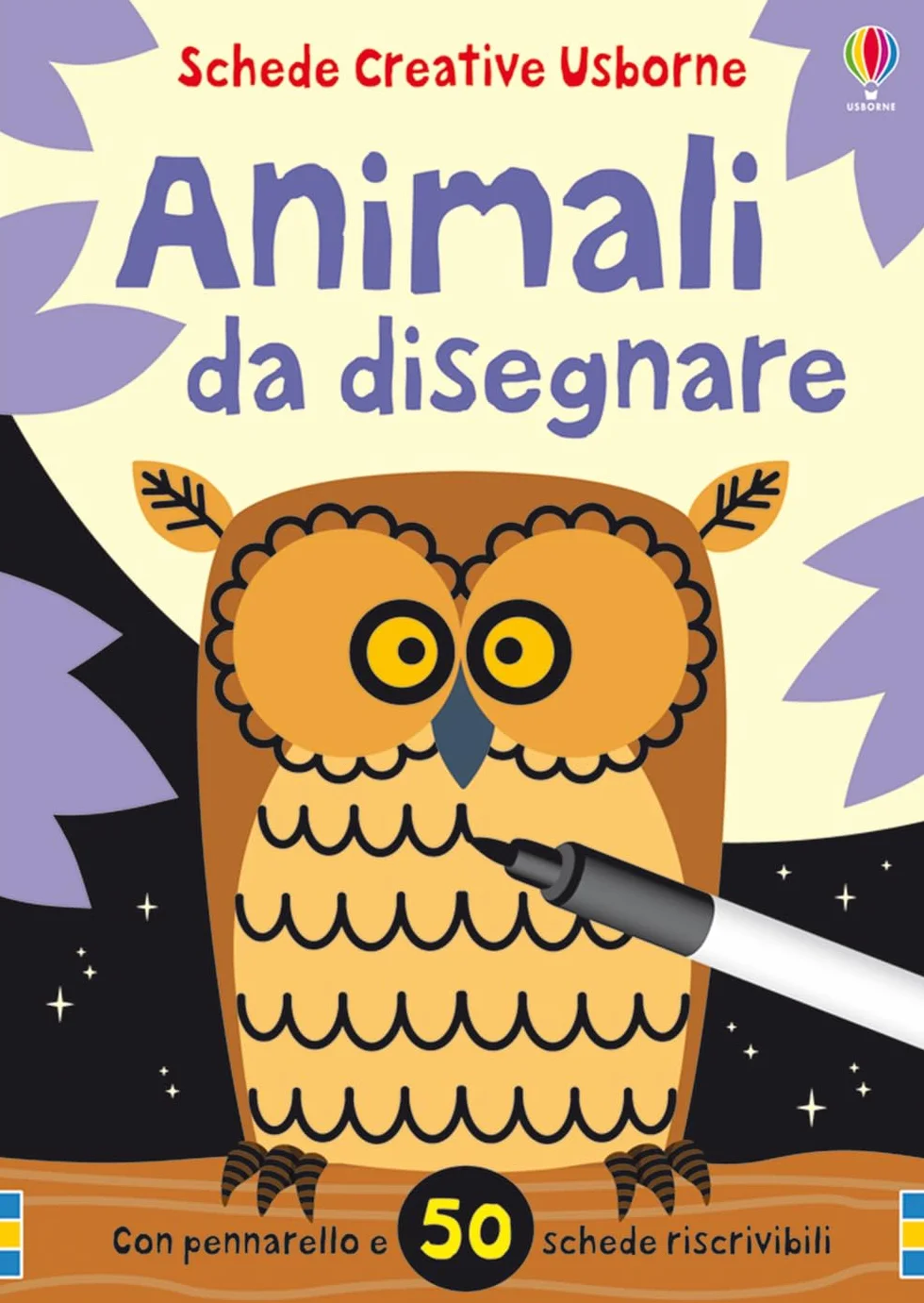 Animali da disegnare Ediz illustrata con pennarello