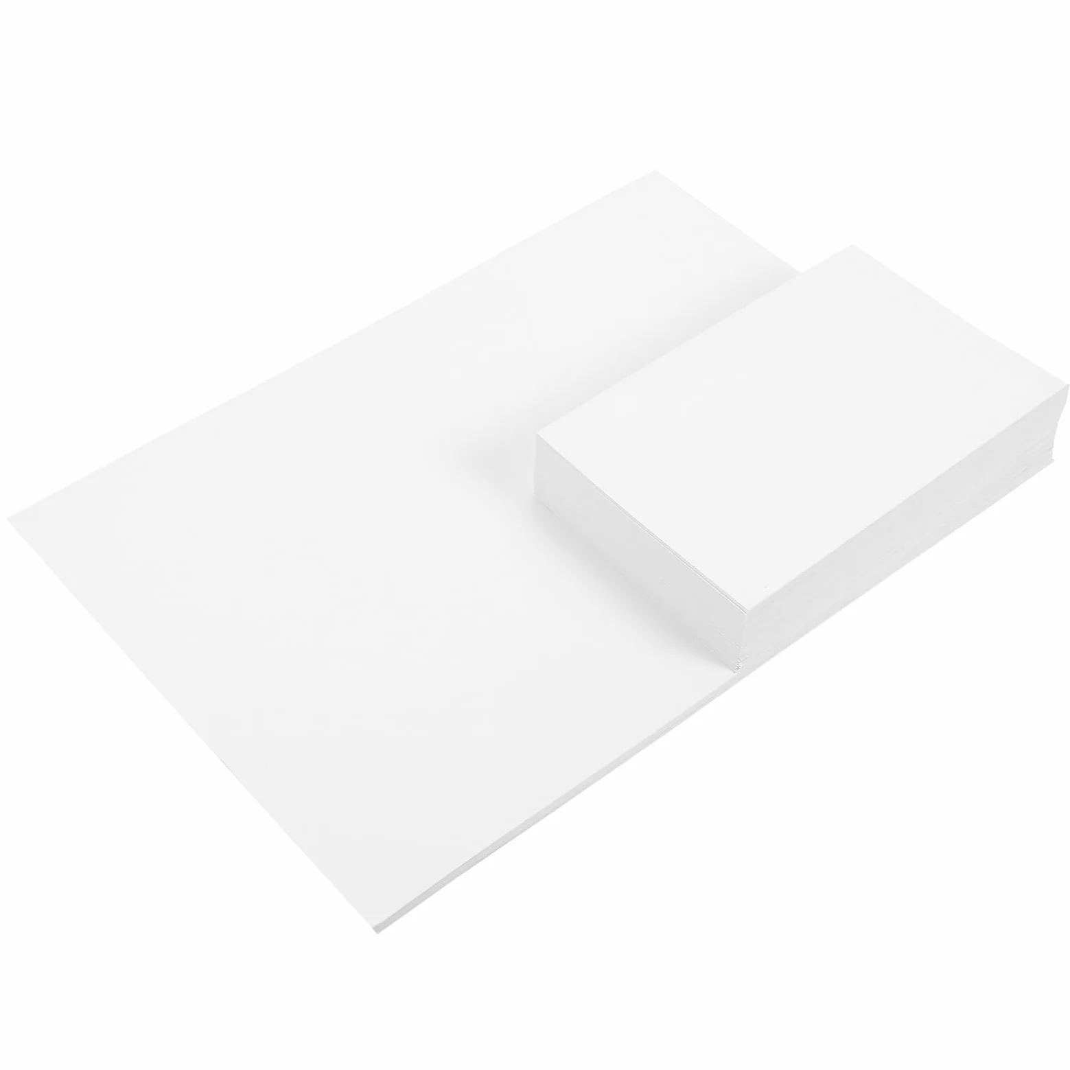 120 Pezzi Carta Fotografica Lucida Bianco per Stampante Inkjet | Rivestimento, Forte Assorbimento Dell'inchiostro, Fogli da 230 Grammi, per Stampe Nitide