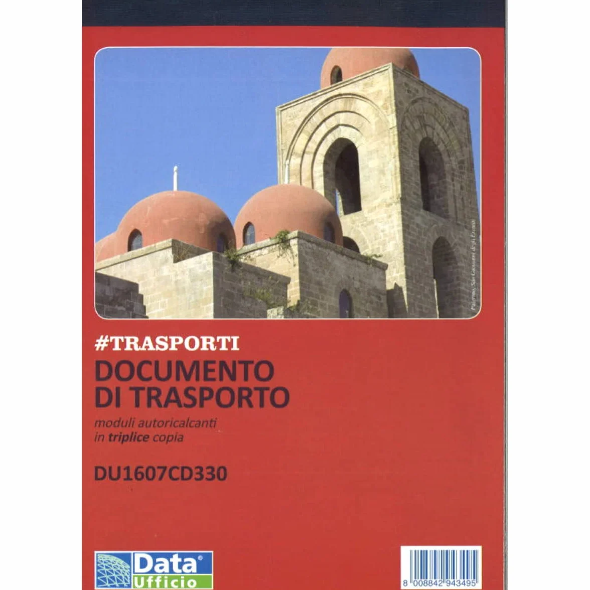 Blocco Documenti di trasporto Triplice copia 215x148mm 5 Pezzi
