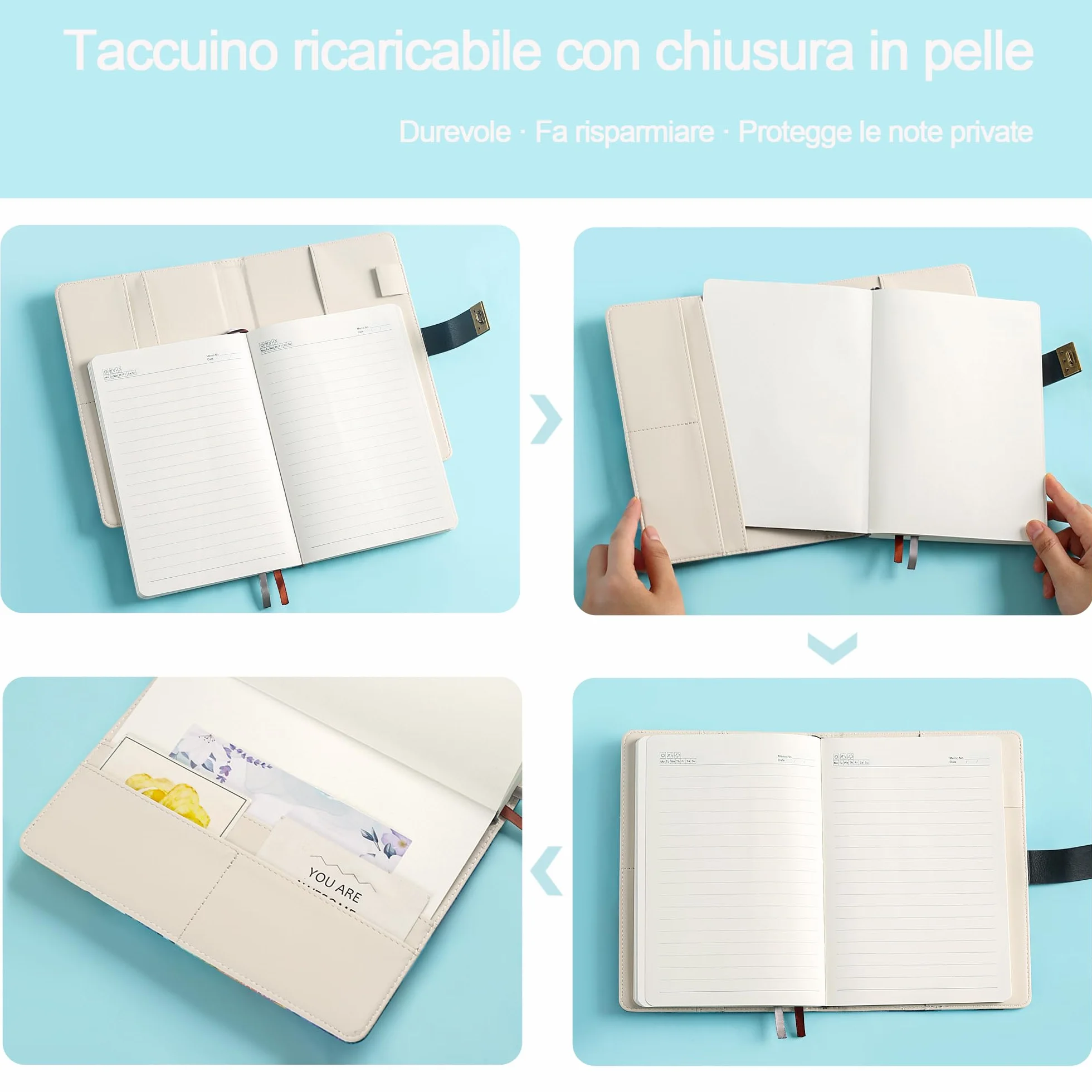 Diario Segreto Ragazzo con Blocco a 3 Cifre, Quaderno A5 Regalo per Bambini 7-14 Anni
