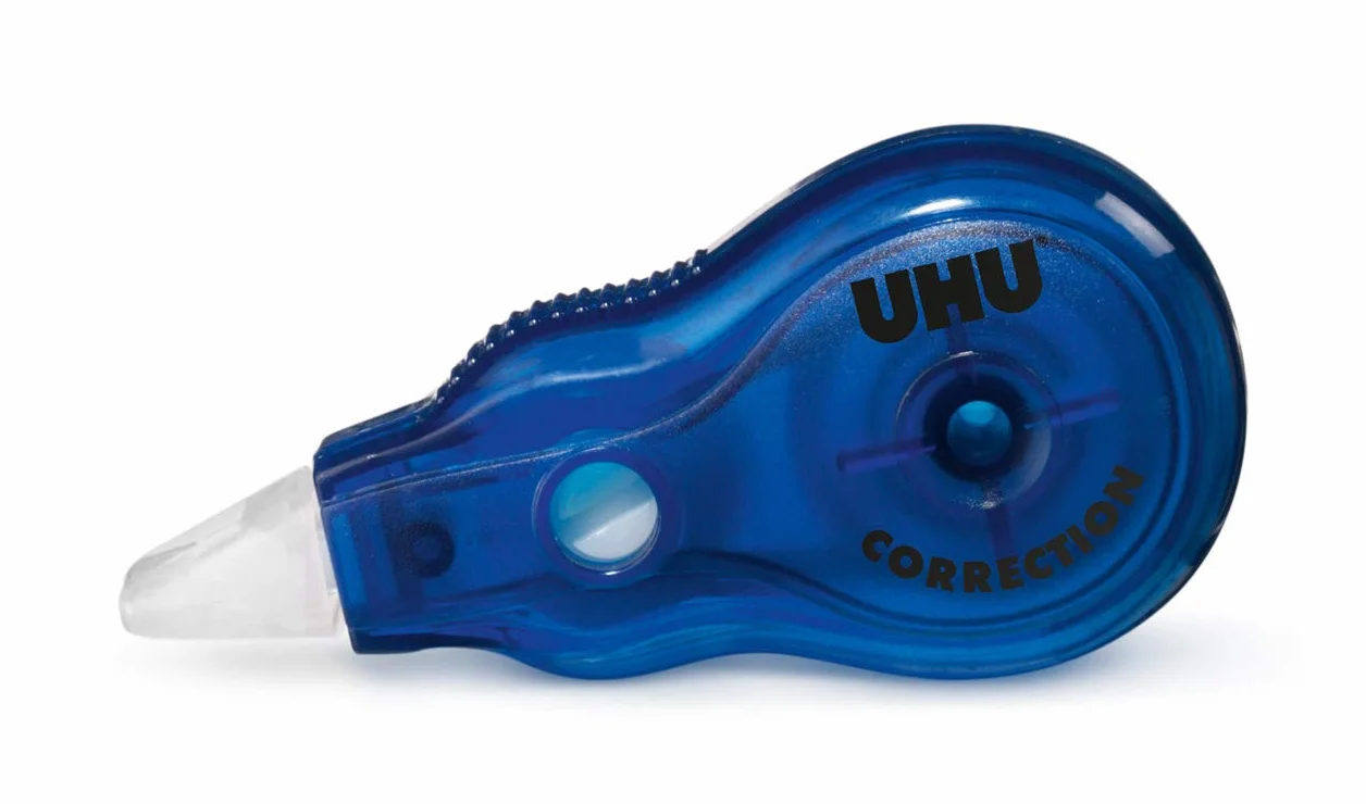 UHU Correttore a Nastro Micro 2x8m