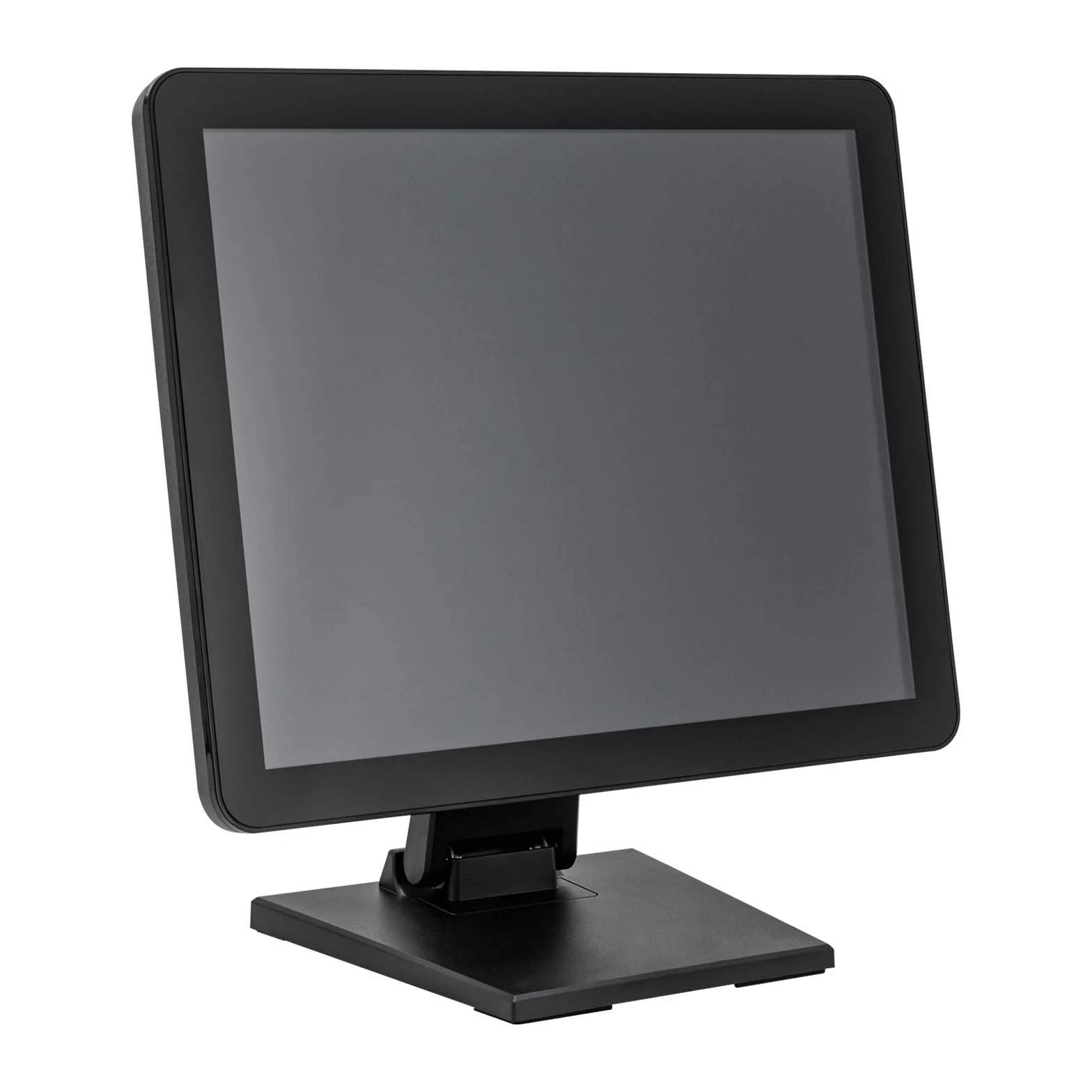 Display per cassa da 17 pollici/15 pollici, risoluzione 1280 × 1024/1024 × 768, touchscreen, sistema di cassa, pieghevole, touch a 10 punti, per ristoranti, supermercati (17 pollici)