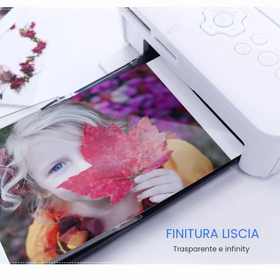 Canon CP1500 KP-108IN Carta fotografica 3115B001 Compatibile Selphy CP910 CP1000 CP1200 CP1300 108 fogli 100x148mm