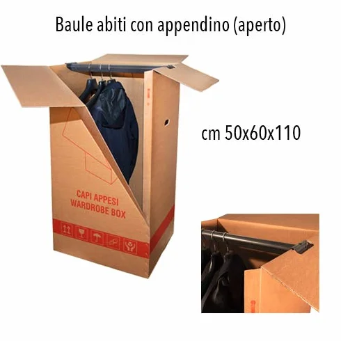 kit trasloco completo casa 110-120 mq – 47 scatole + 3 scatole porta abiti + accessori – cartoni resistenti doppia onda per traslochi organizzati