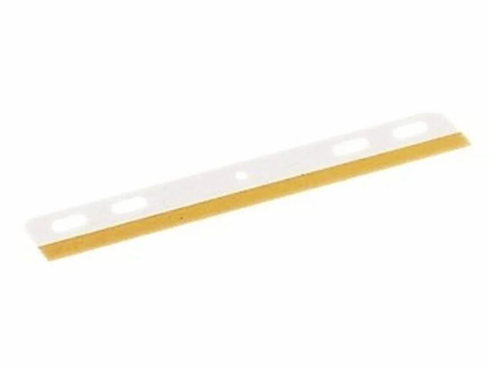 Striscia adesiva Filefix Durable 806219, foratura universale, A5, 25x145 mm, trasparente, 10 pezzi