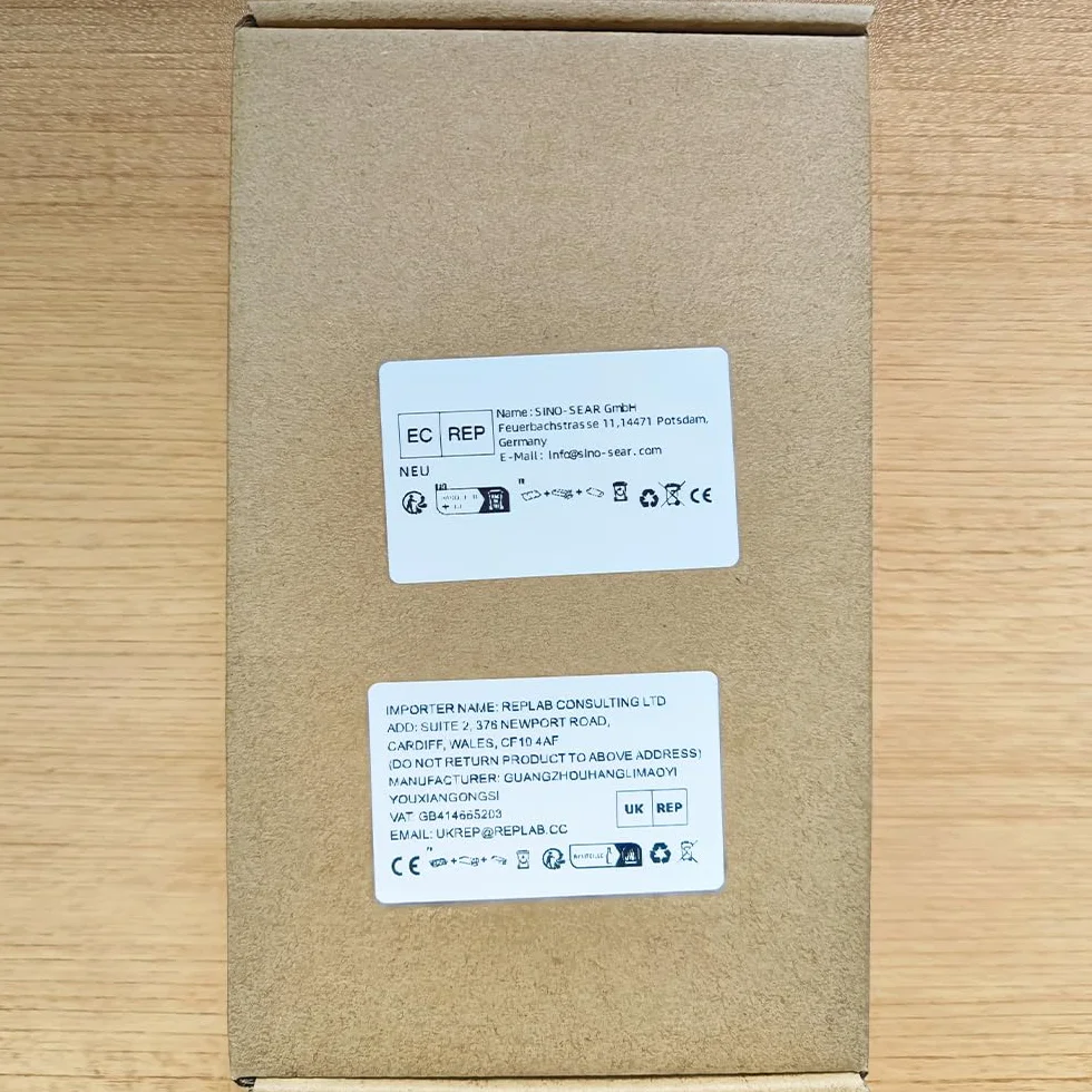 Trasparente Autoadesivo Supporto 28 Pezzi Tasca per Schede Autoadesive Apertura Lato Corto 2x8cm