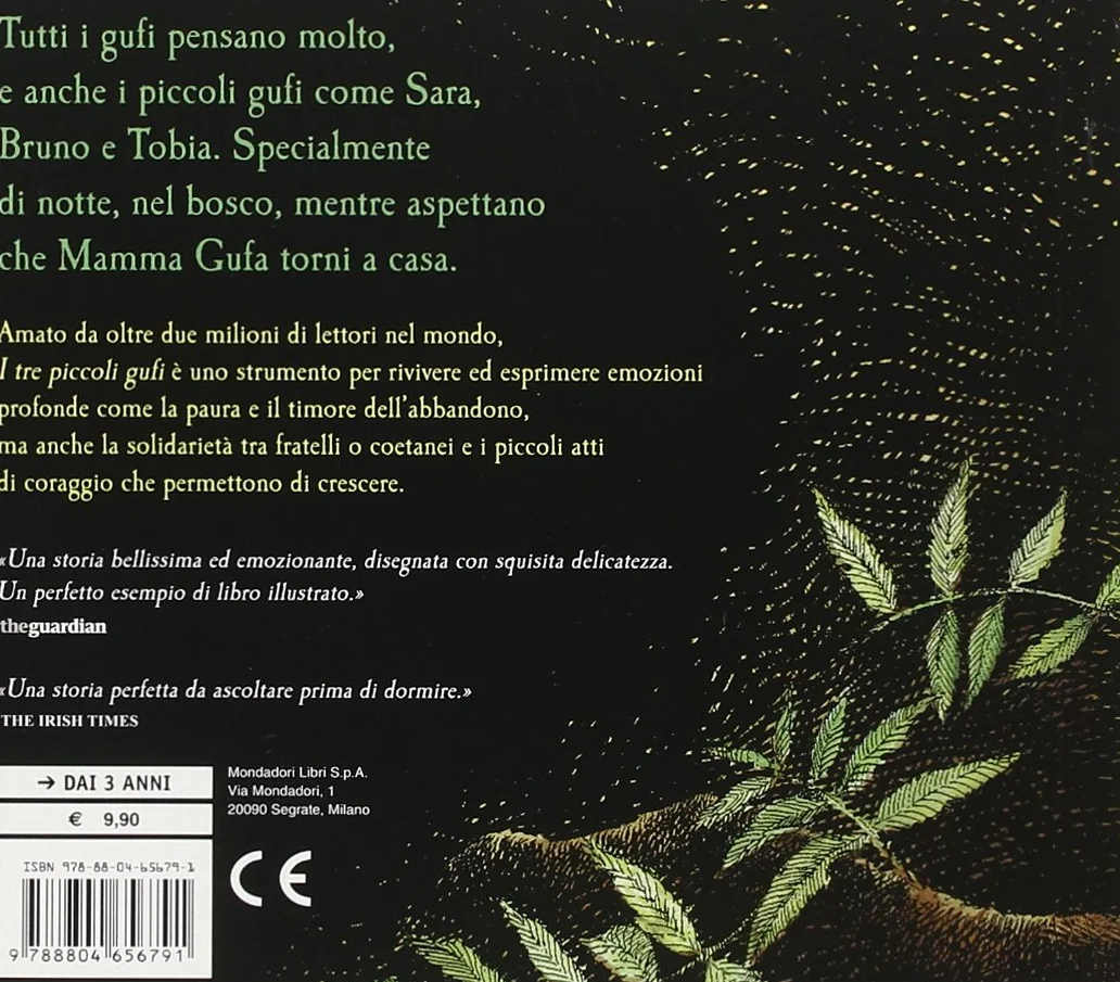 I tre piccoli gufi. Ediz. illustrata