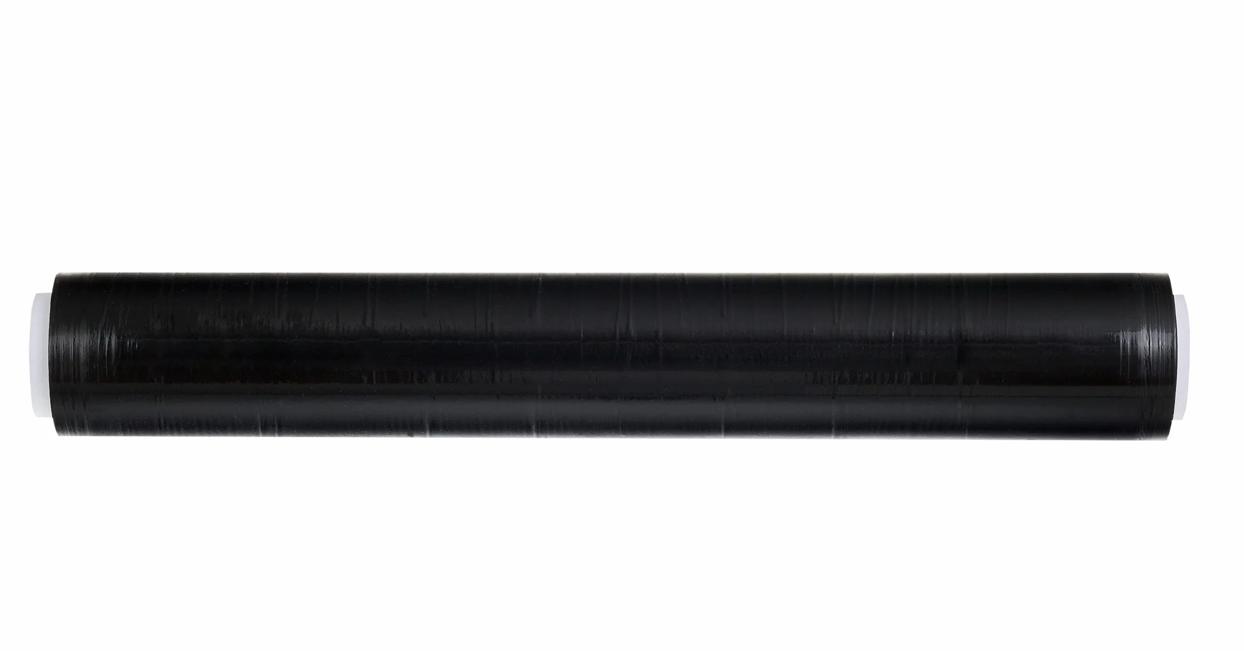 OFITURIA Pellicola nera per imballaggio da 50 cm x 200 metri di lunghezza – rotolo di pellicola elastica manuale per imballaggio industriale – 2 pezzi