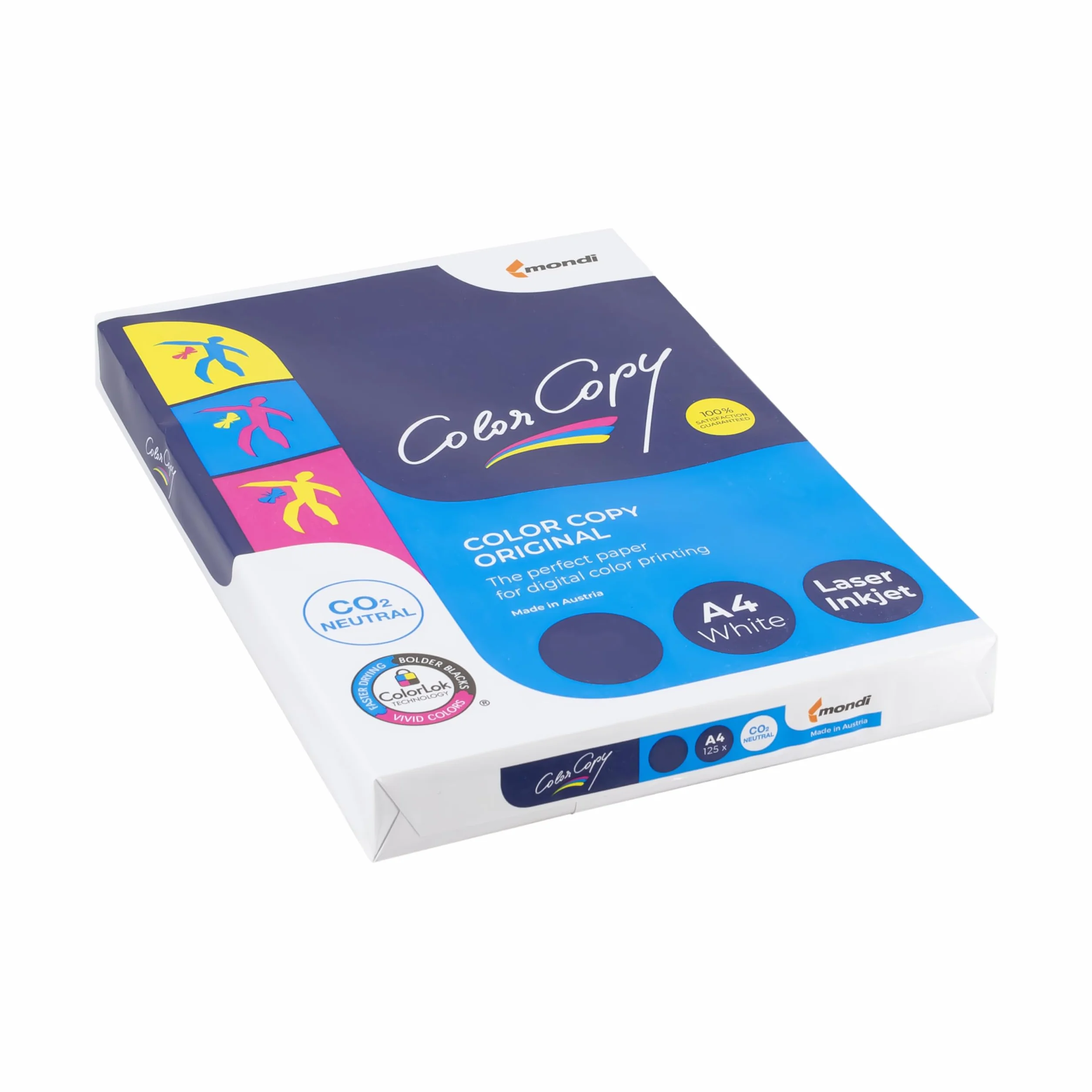 Color Copy Risma Carta A4 Liscia 250 g/m² 125 Fogli Bianca per Stampante Ink Jet Laser Fax