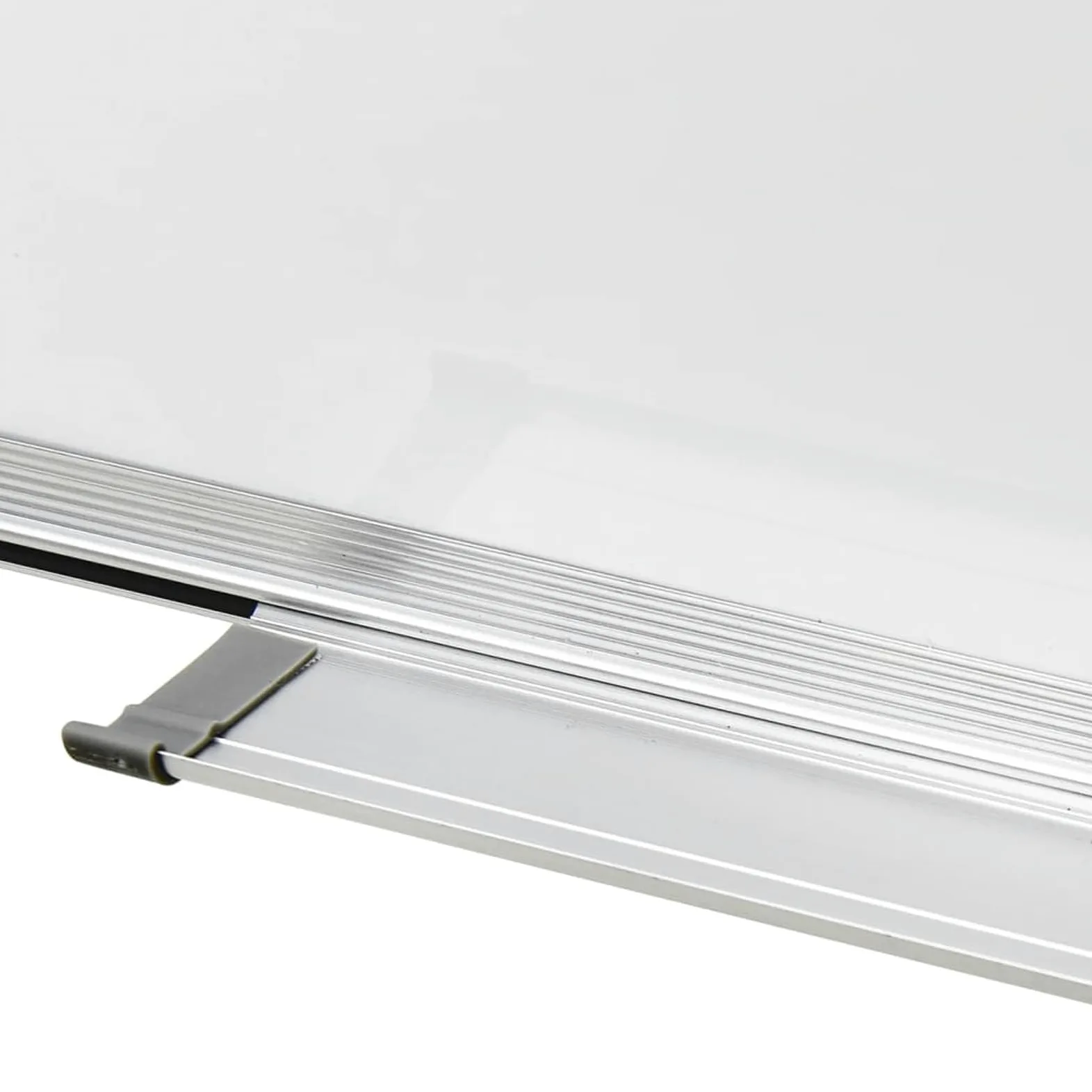 Lavagna Magnetica Bianca 110x60 cm in Acciaio,Lavagne Magnetiche,Lavagna Magnetica Pieghevole-150737