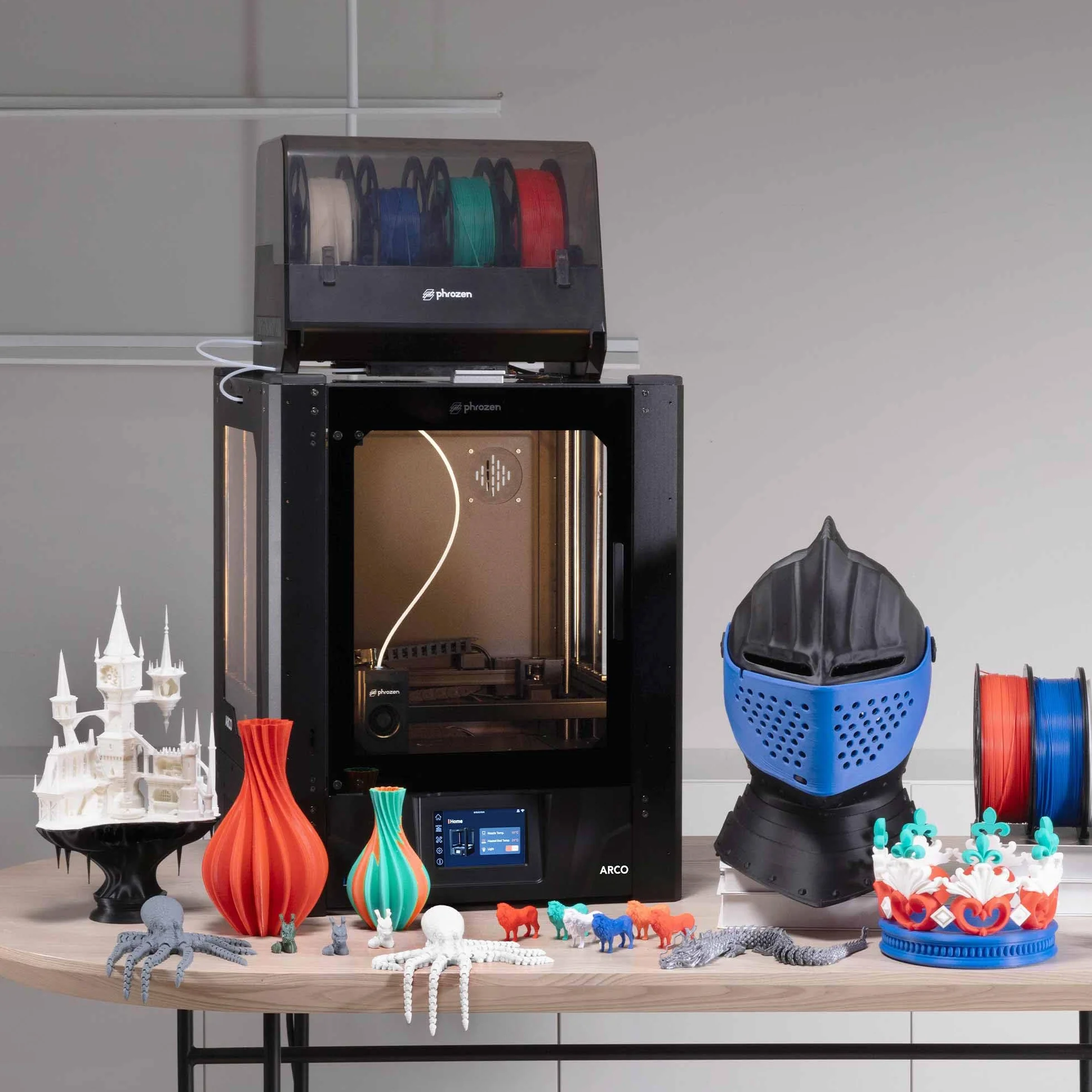Phrozen Filamento PLA ad Alta Velocità 1.75mm 1KG per Stampante 3D