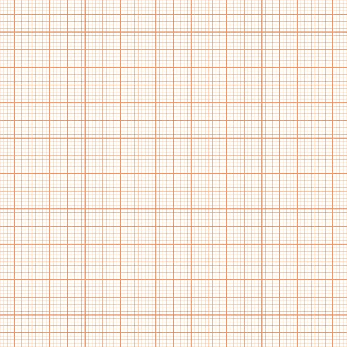 SIGEL HO270 Sottomano da scrivania A2 arancione 30 fogli carta millimetrata a quadretti