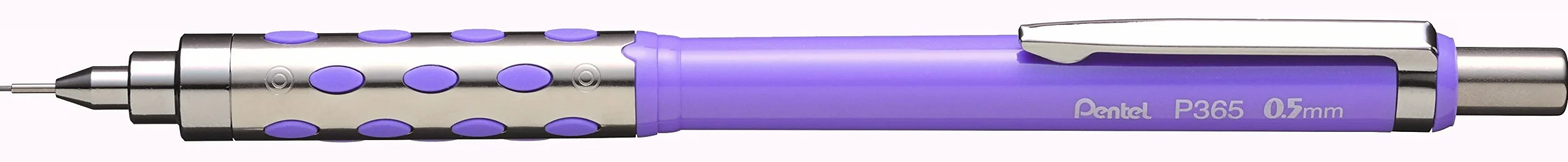 Pentel P365 – Set di 12 portamine ricaricabile 0,5 mm Viola