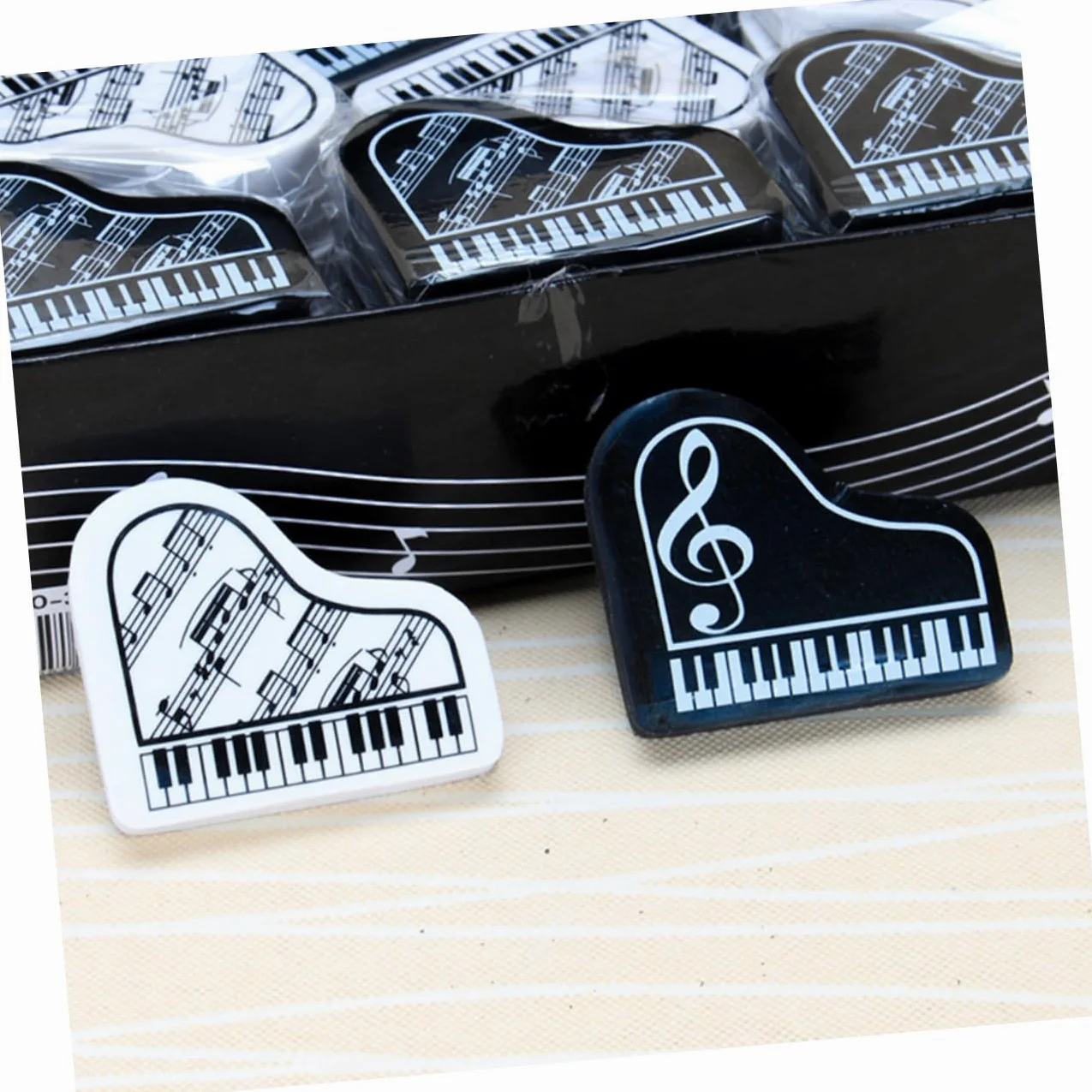 VILLCASE 5 Set Gomma Cartoleria Gomme Per Pianoforte Pennarelli Per Lavagna Bianca Piccole Gomme Alla Rinfusa Piccole Da Matita Pennarelli Cancellabili A Secco 20 Pezzi * 5