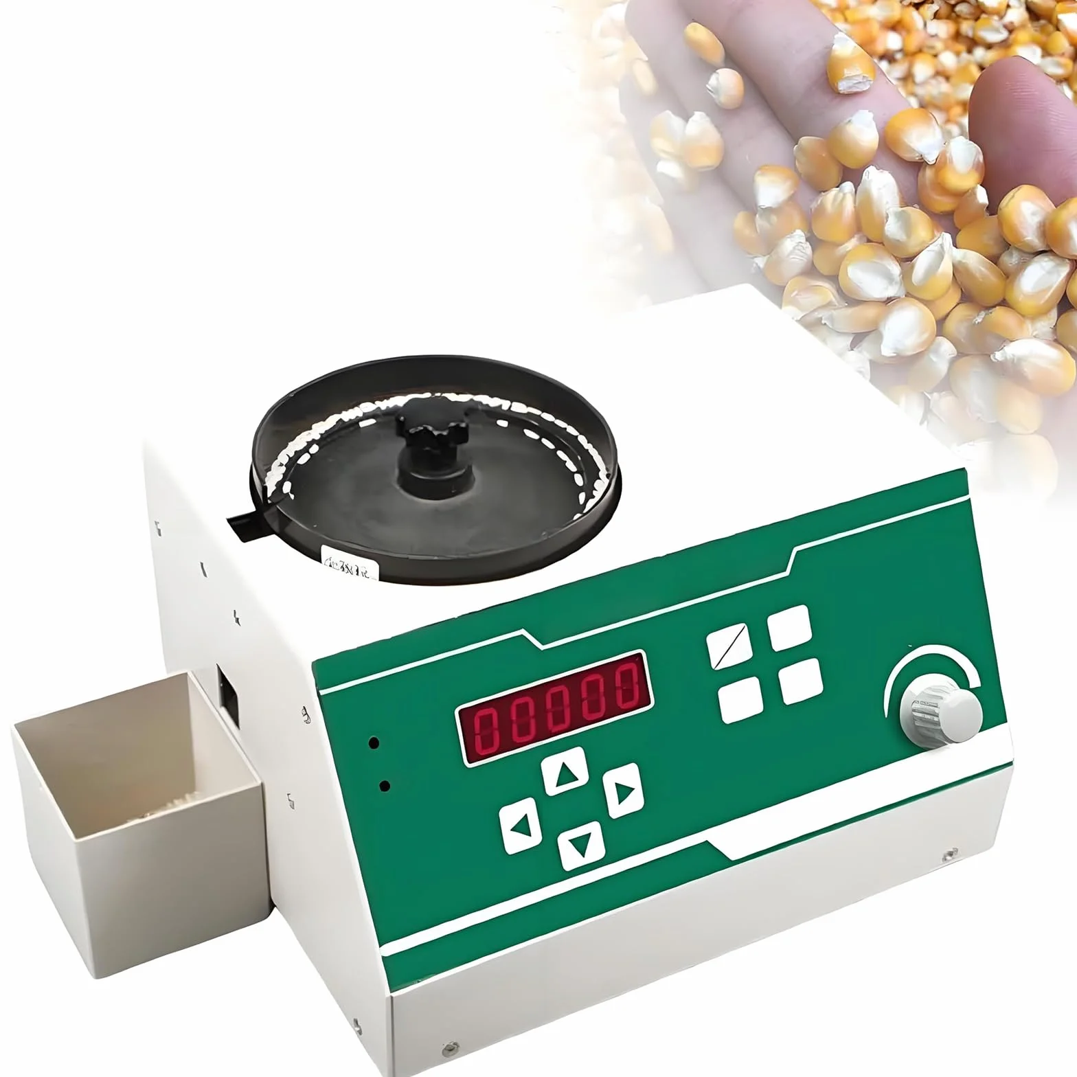 Macchina automatica per il conteggio dei semi - Controllo elettrico del microcomputer per il conteggio di grano, sorgo e semi di ortaggi - Strumento di misurazione efficiente e preciso dei semi