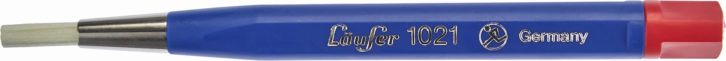 Läufer 69119 Penna in Fibra di Vetro con Punta in Metallo Regolabile