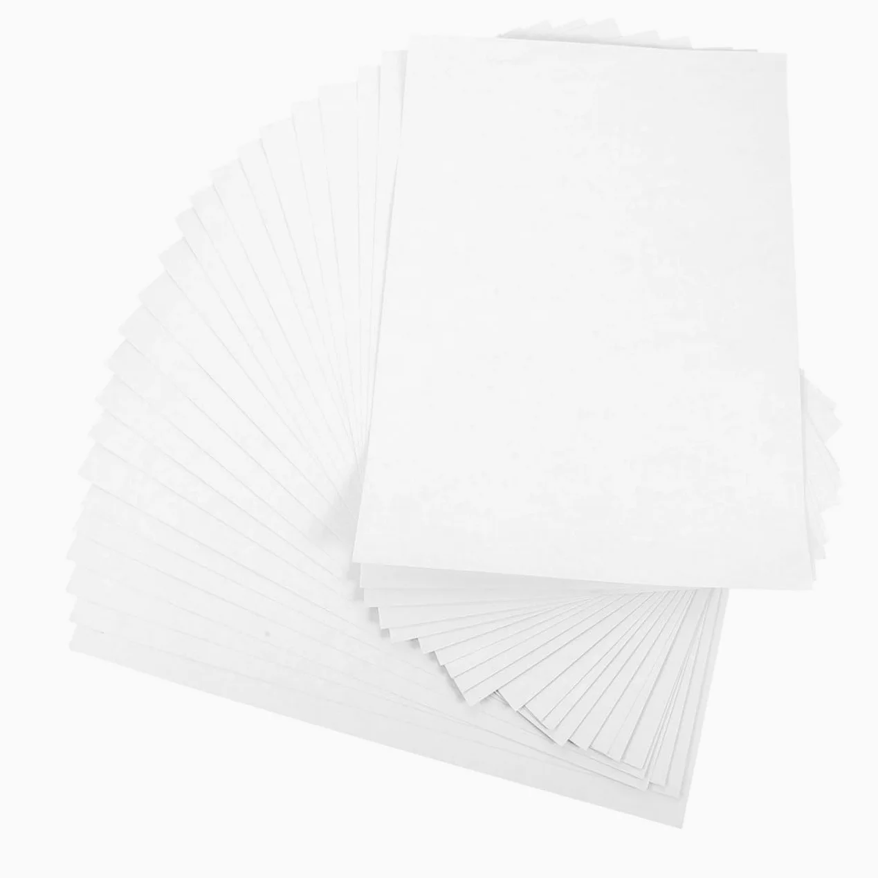 Etichette Adesive Stampabili A4 Carta Termica Autoadesiva Resistente Graffi Leggera da 100 Fogli per Domestico e Prezzo