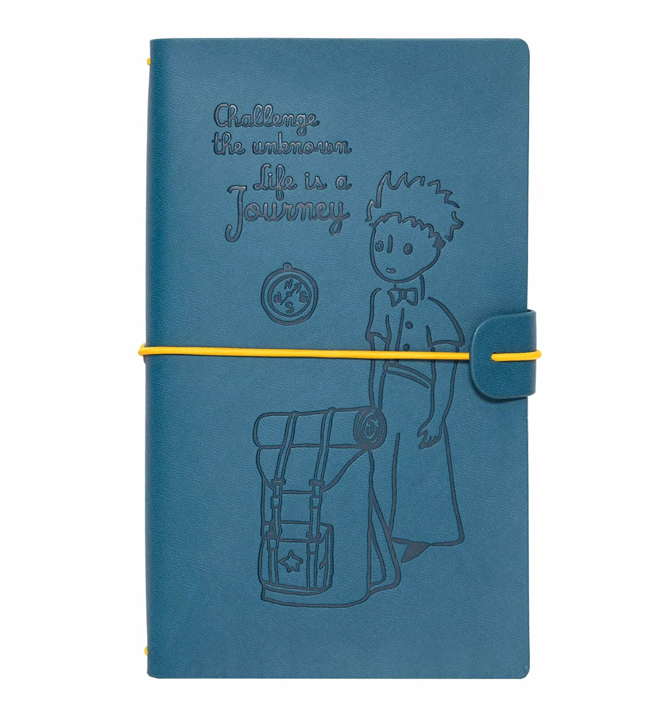Grupo Erik Il Piccolo Principe Taccuino Diario di Viaggio Bullet Journal Quaderno 160 Pagine Gadget