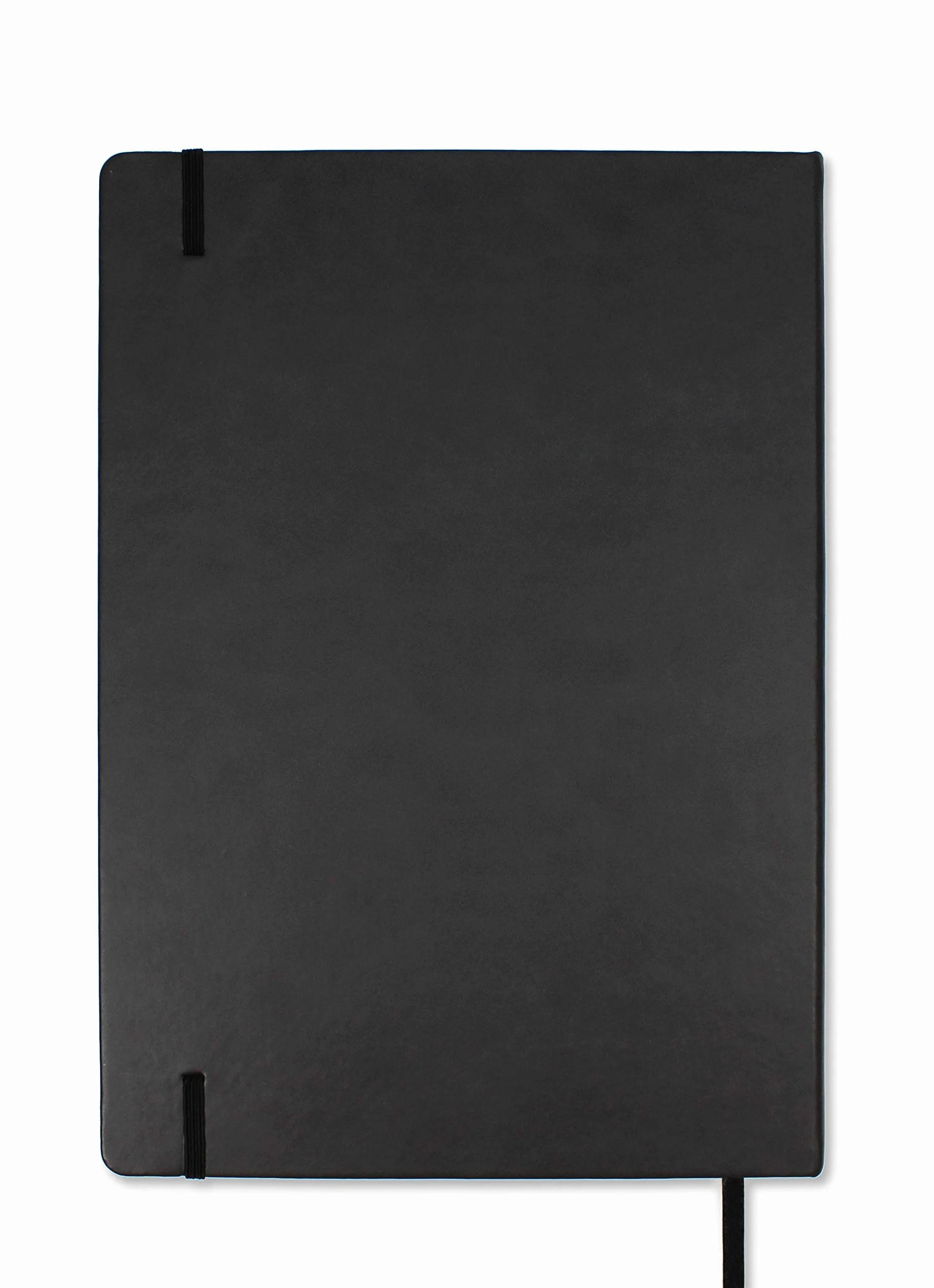 Silvine Executive Soft Feel Notebook A4 Ruled 160pp 90gsm Black Ref 198BK