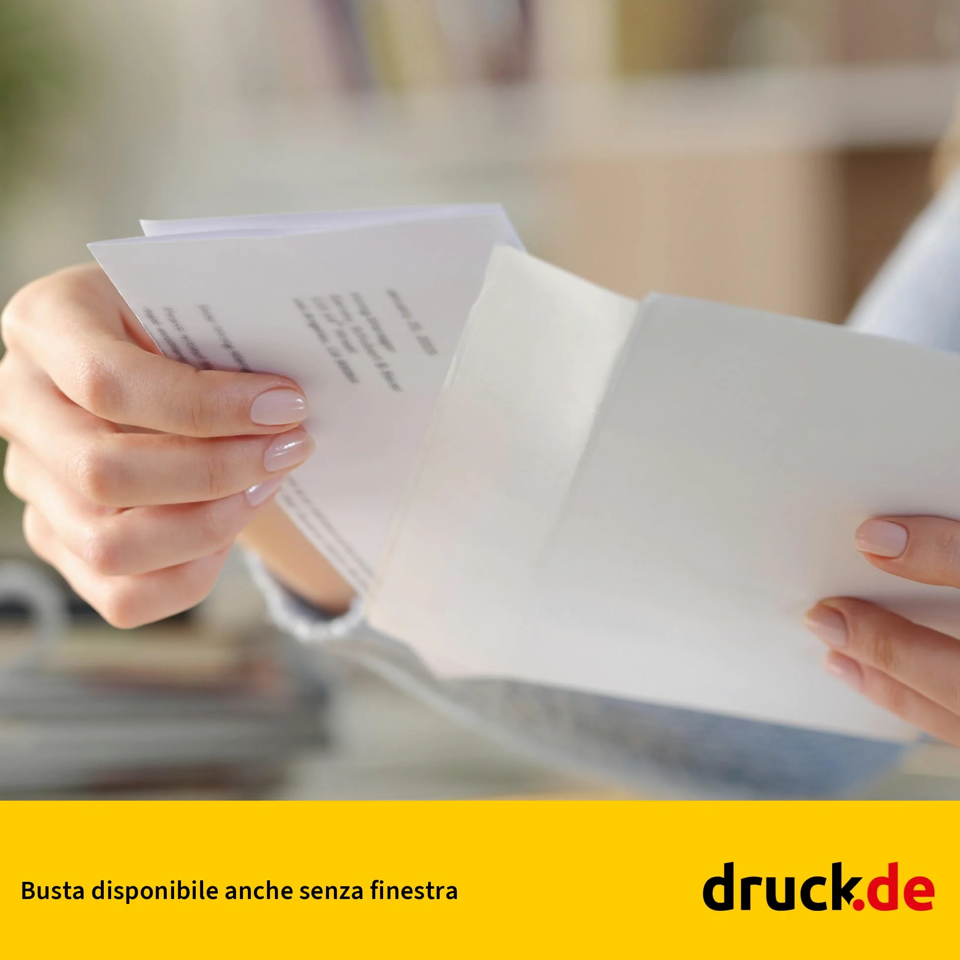 1000 buste B4 senza finestra, colore bianco, chiusura autoadesiva (chiusura adesiva), buste di carta per lettere, matrimoni, biglietti di auguri, inviti, fatture