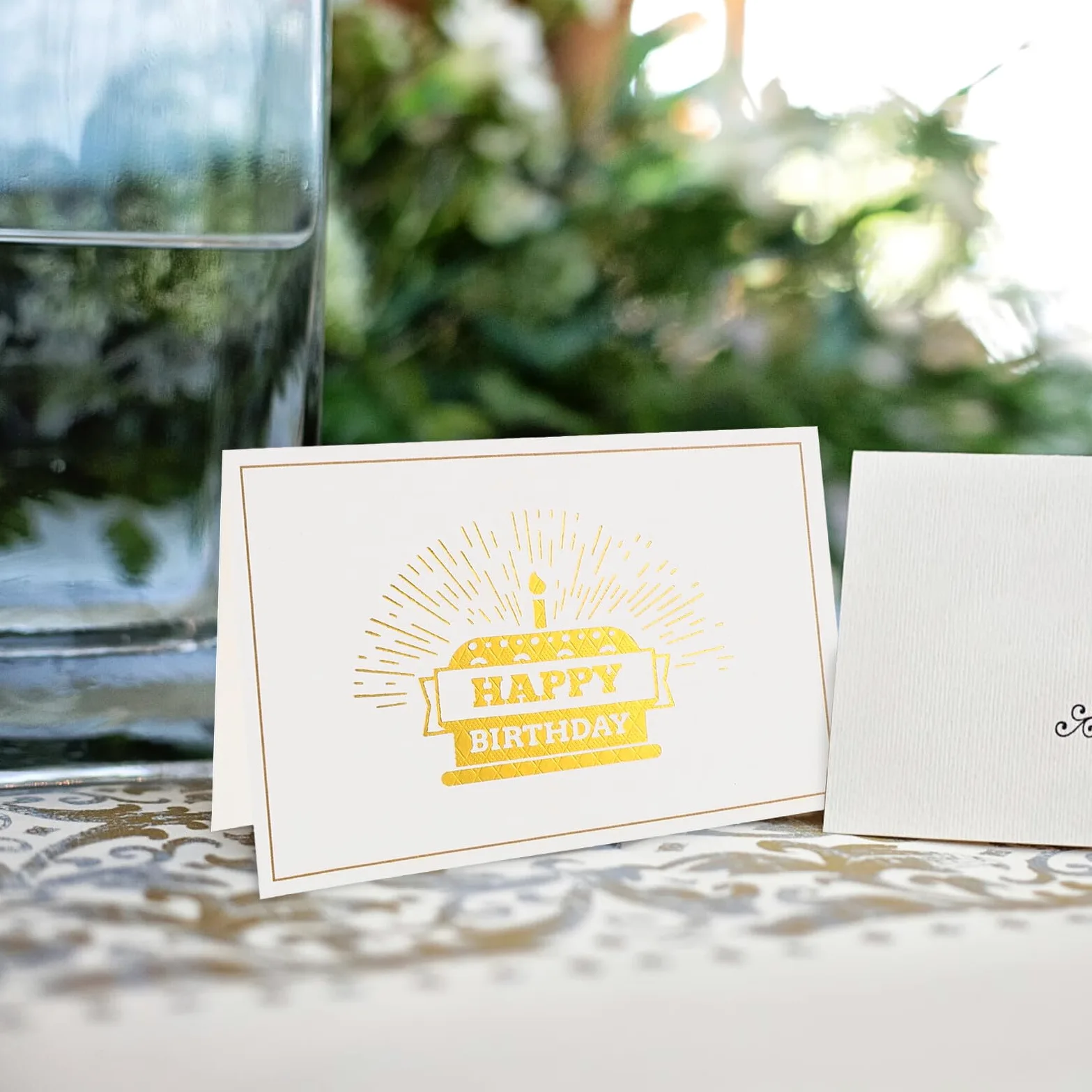 COHEALI 300 Pezzi 60 Biglietti di Auguri di Compleanno Stampa a Caldo, Carta Liscia e Inodore, Set Multi-Design Colorato per Festa, Insegnanti e Celebrazioni Familiari, Forniture per