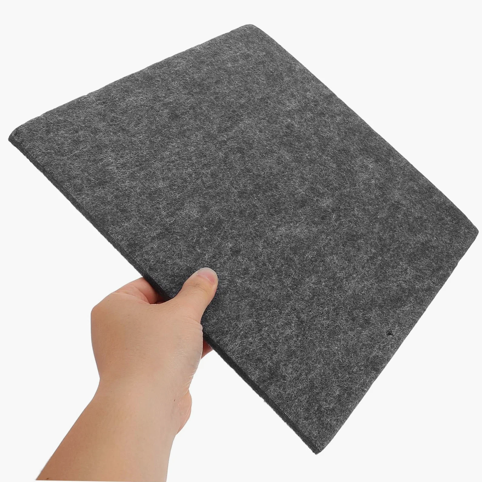 Operitacx 8pezzi Pannello in Sughero Extra Large Pannello in Tessuto Per Parete Bacheca Quadrata in Sughero Piastrelle in Accessori Per Casa e Ufficio