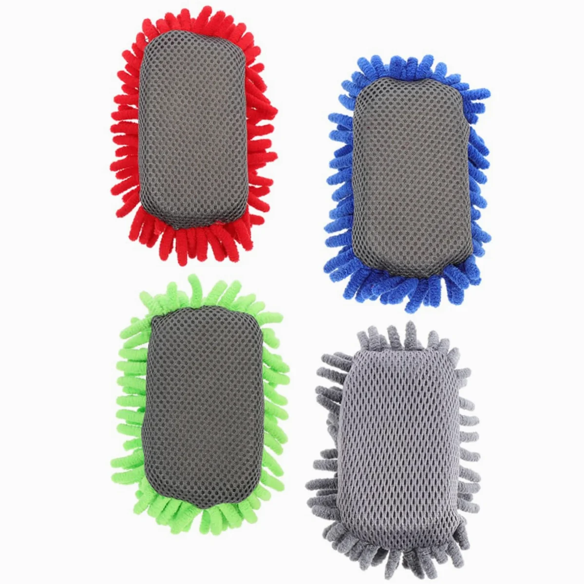 OSALADI 3 Set Gomma Accessori Per Lavagne Gomme Da Cancellare Per Ufficio Gomme Cancellabili A Secco Per La Classe Cancellabili A Secco Per Ufficio Penne Spugna 4 Pezzi * 3