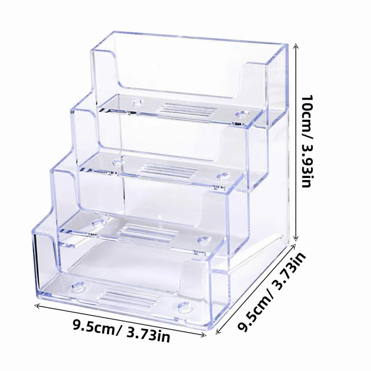 Tofficu 3pezzi Espositore Per Biglietti Visita Scomparti Organizer e Casa Design e