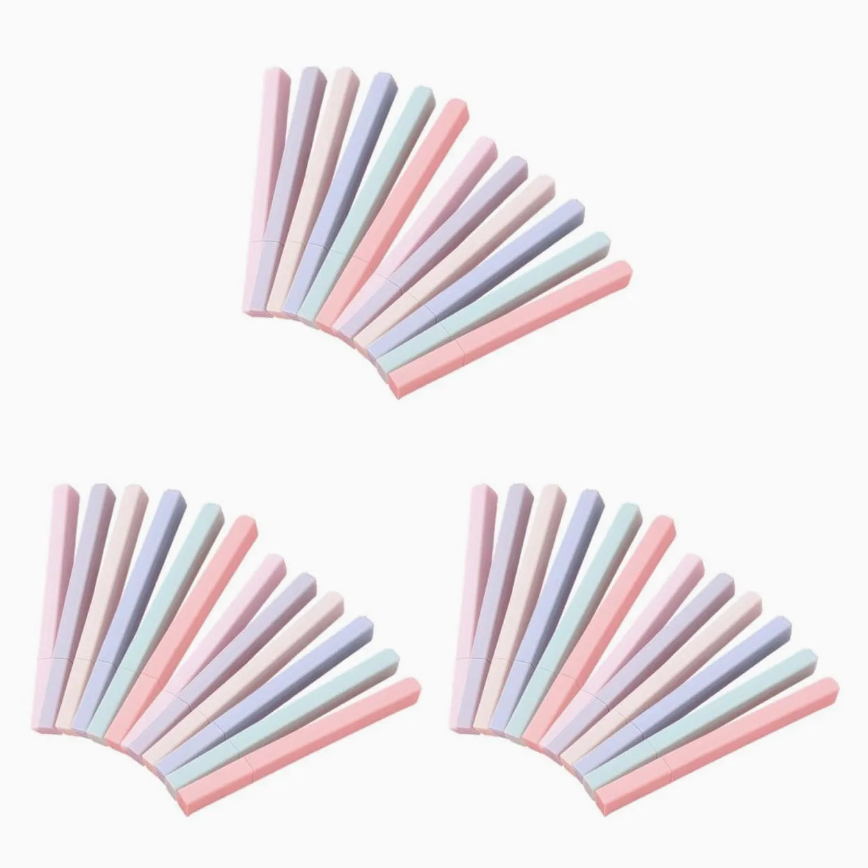 STOBOK 36pezzi Pz Pennarelli Evidenziatori Colorati Per Scrapbook e Studio Marker Compatti Multi-funzione Vivaci Per Appunti e Note Importanti