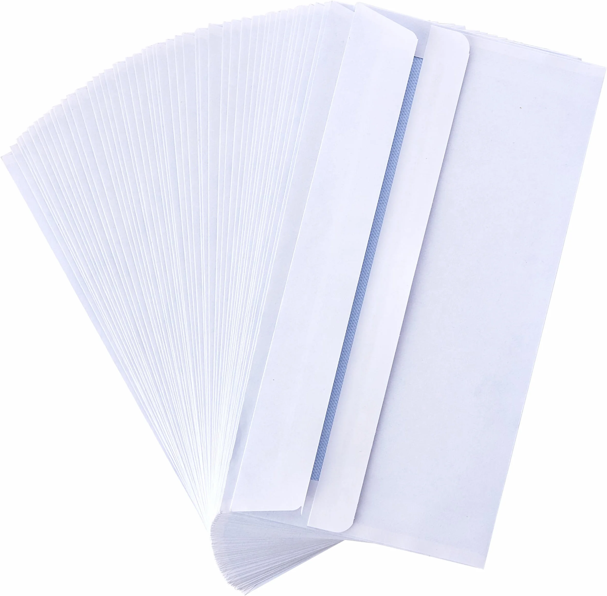 Blake Everyday Portafoglio Autosigillante 110 x 220 mm 80 g/m2 Bianco 50 sztuk