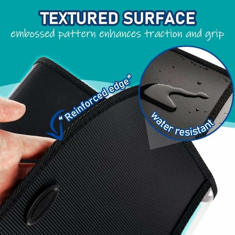 Tavoletta Portablocco Cartelle di file 13 tasche, Organizer espandibile for cartelle di file, Raccoglitore espandibile Organizer for documenti Cartella di file con schede divisorie Clipboard Portabloc