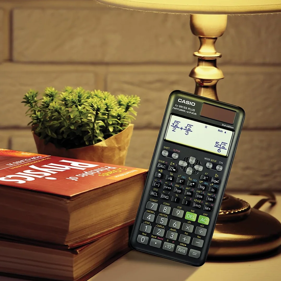 Casio Fx-991ESPlus-2 - Calcolatrice tecnico-scientifica Fx-991Es Plus 2° edizione