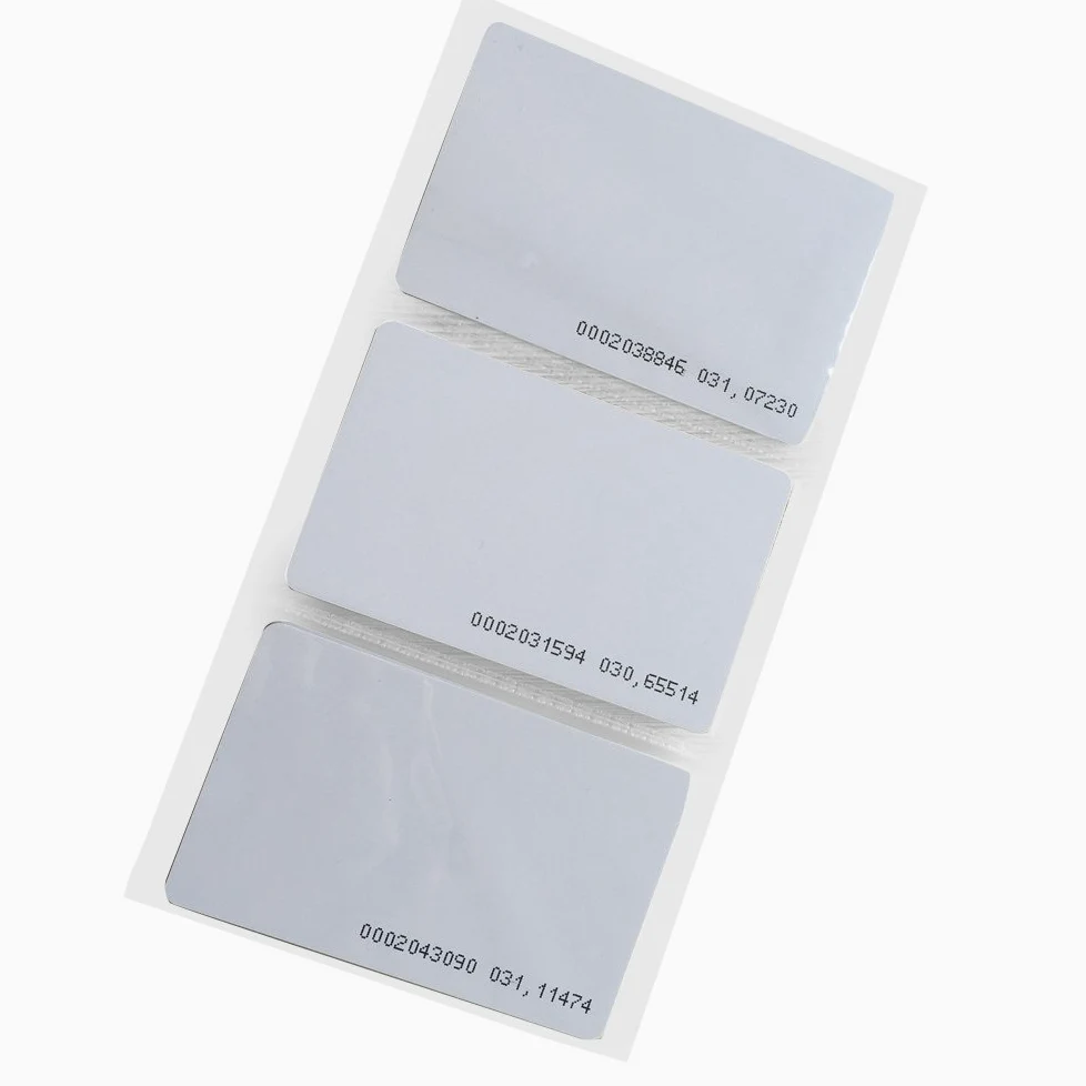 YARONGTECH contactless EM4100 125kHz RFID di prossimità ID voce accesso di plastica (confezione da 200)