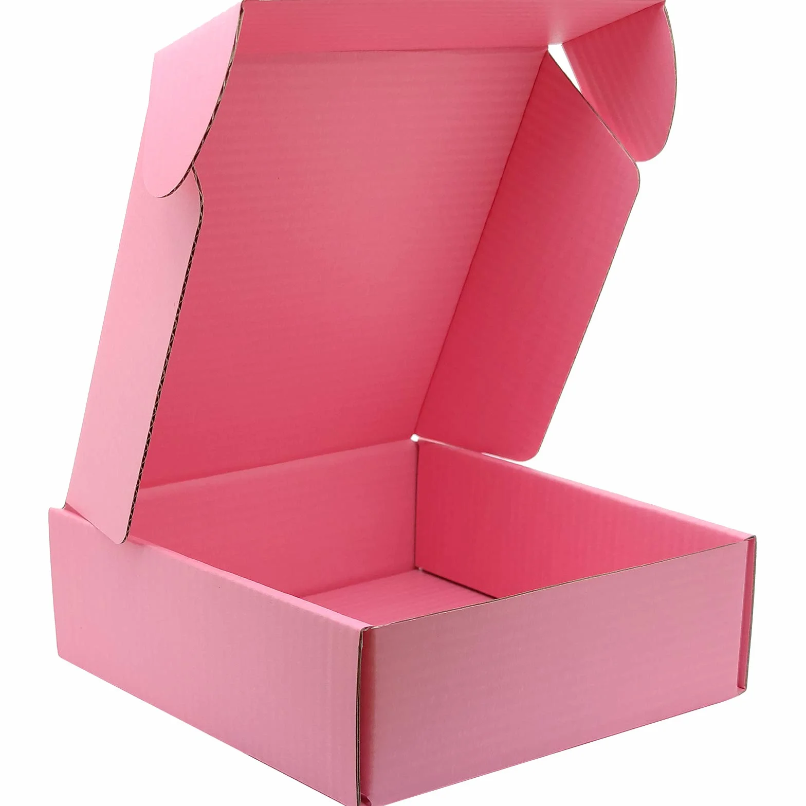 Scatole di Cartone per Spedizioni Piccole Regalo 15x15x5 cm Rosa 25 pezzi