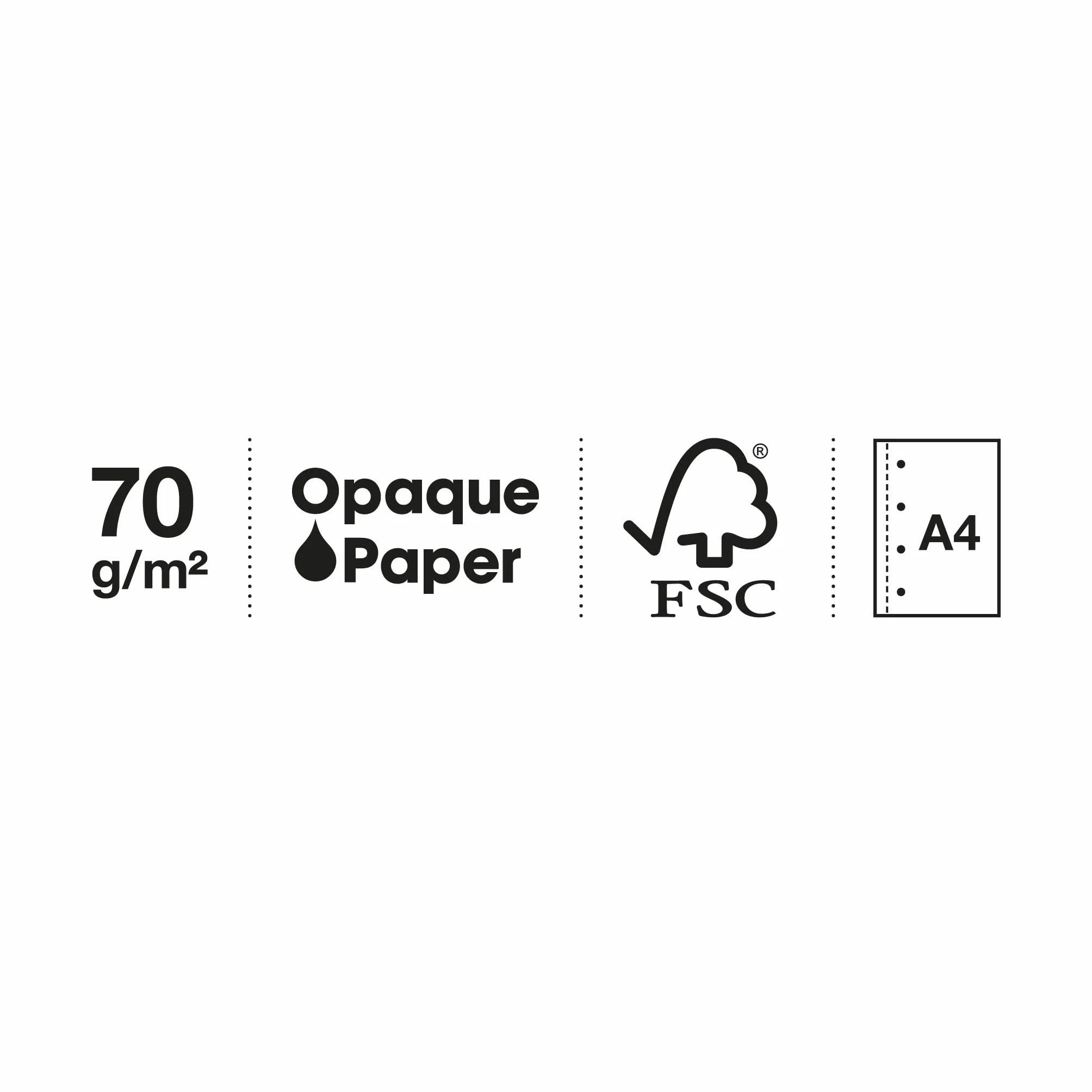 Miquelrius Quaderno A4 200 Fogli Carta 70 g/m² extra opaca Quadretti 5 mm Copertina polipropilene 0,8 mm Spirale 360° Nero