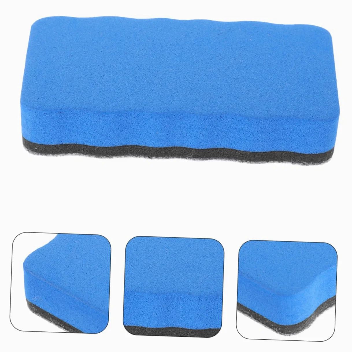 NUOBESTY 2 Set di Gomme Cancellabili a Secco per Insegnanti Dirigenti Uffici Casa Aule Lavagne Bianche Pezzi * 2