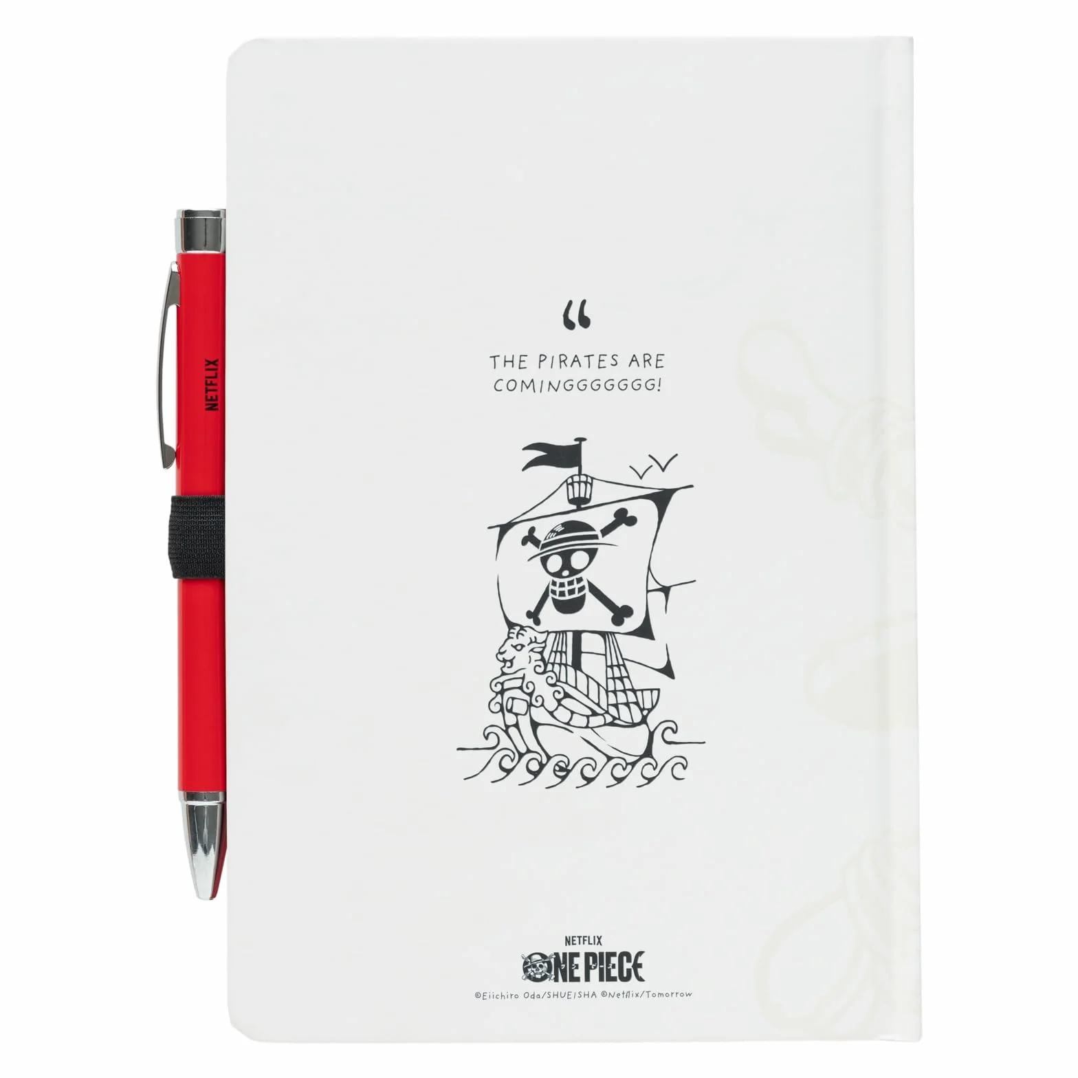 Grupo Erik Taccuino A5 One Piece Manga Quaderno Appunti Righe con Penna Proiettore a Pile Copertina Rigida