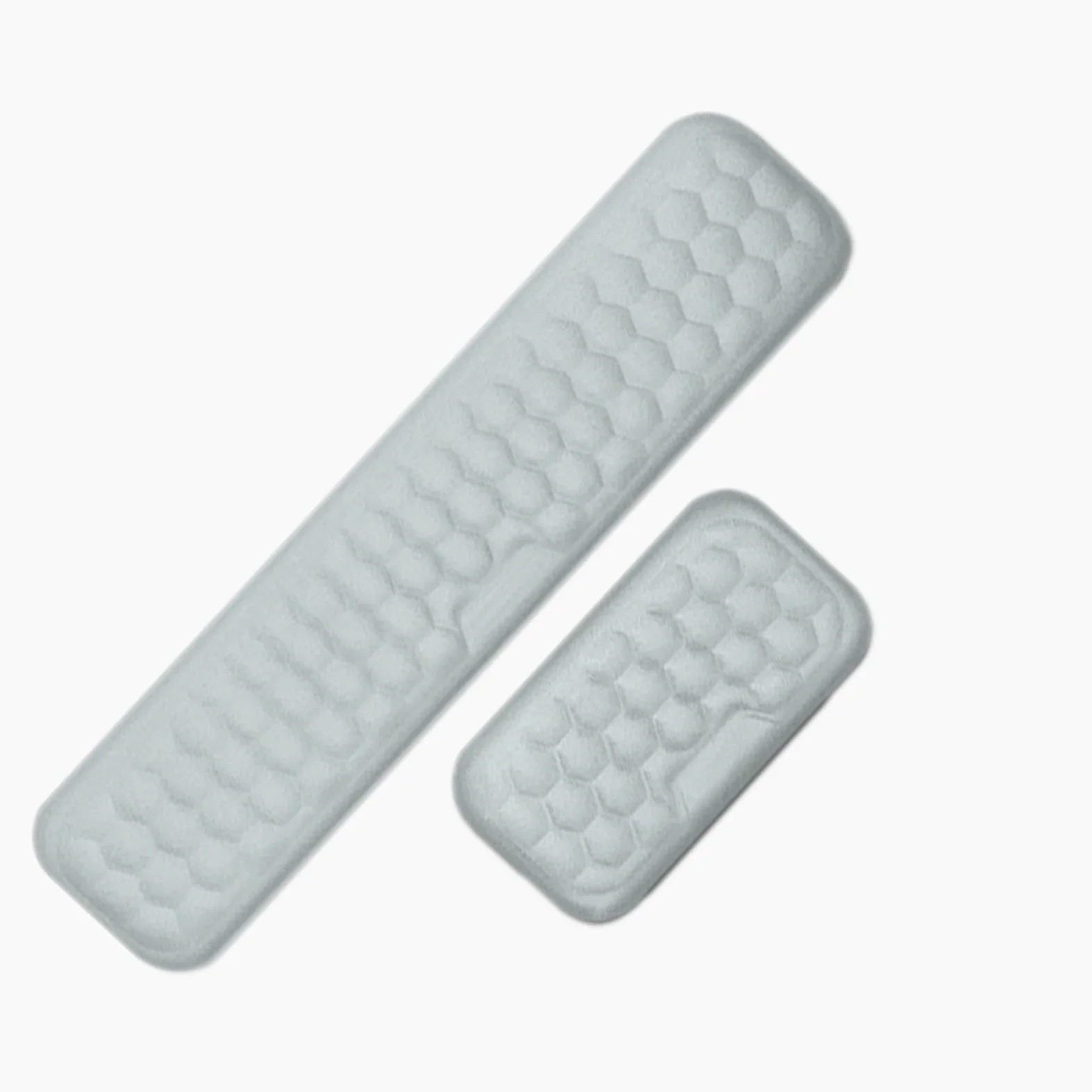 Poggiapolsi per tastiera, Poggiapolsi per tastiera,Comodo poggiapolsi in | memory foam da 2 pezzi | ergonomico per giochi, poggiapolsi antiscivolo per, in memory foam pe