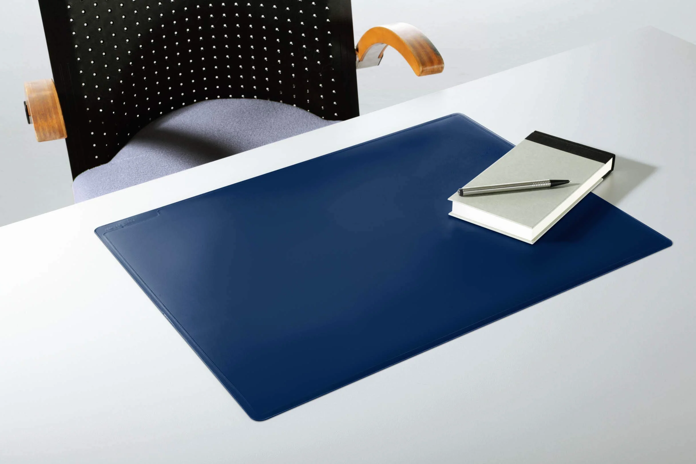 Sottomano antiscivolo 530x400 mm blu