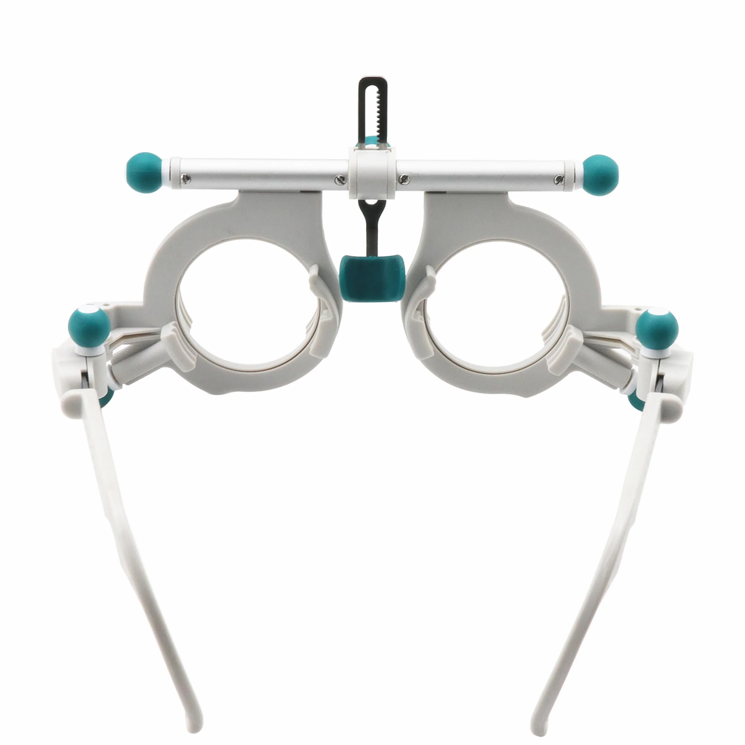 BestParts Titanio Professionale Ottico Regolabile Optometria Occhio Test Lenti di Prova Telaio, Ultra Light Optometria Ottico Trial Lens