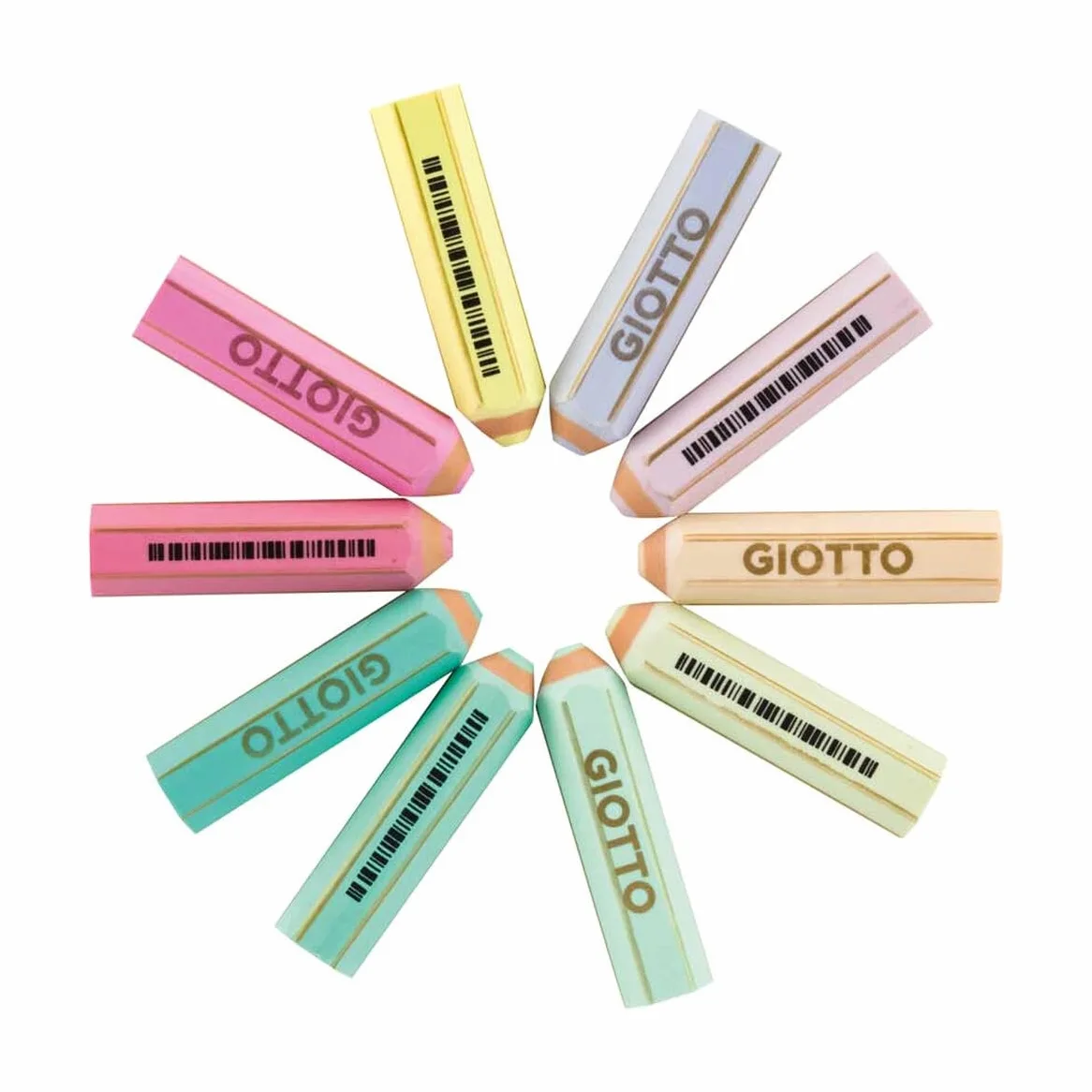 Giotto ESP.40 HAPPY GOMMA PASTEL