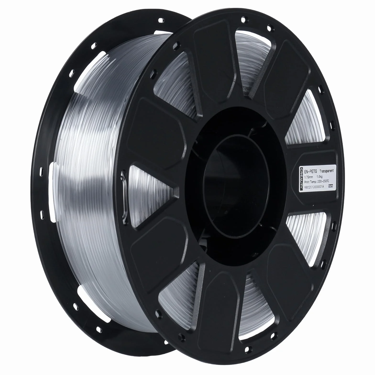 Creality PETG Filamento 1,75 mm 1 kg Trasparente per Ender 3D Drucker