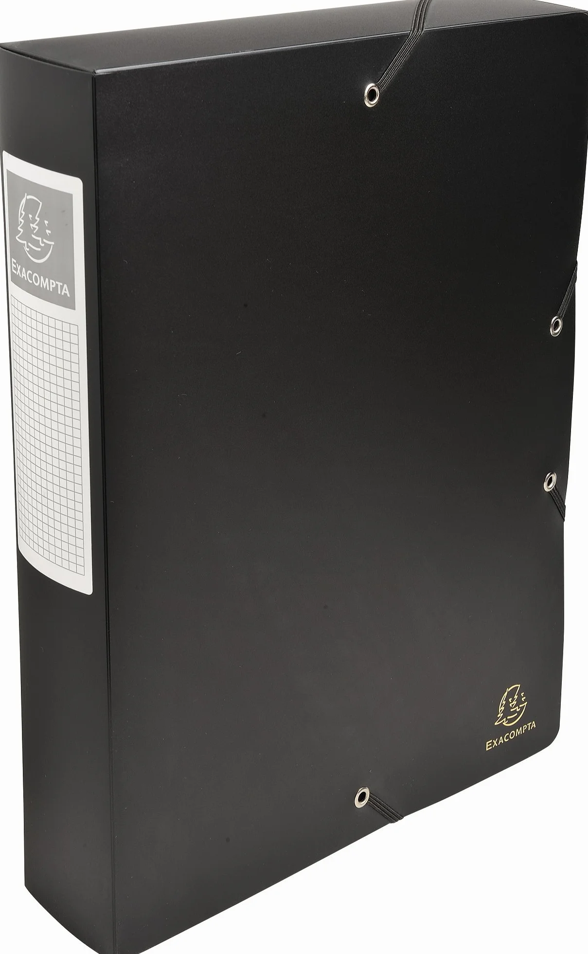 Exacompta 8 scatole archivio PP Opak A4 dorso 6 cm assortite