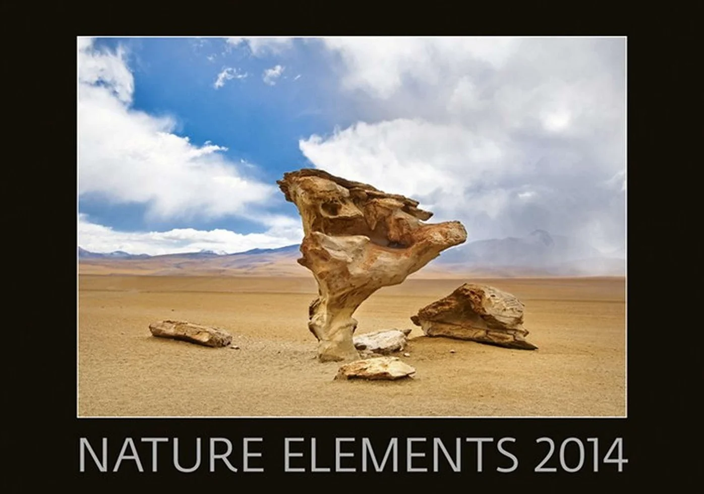 Helma 365 elementi della natura calendario da parete