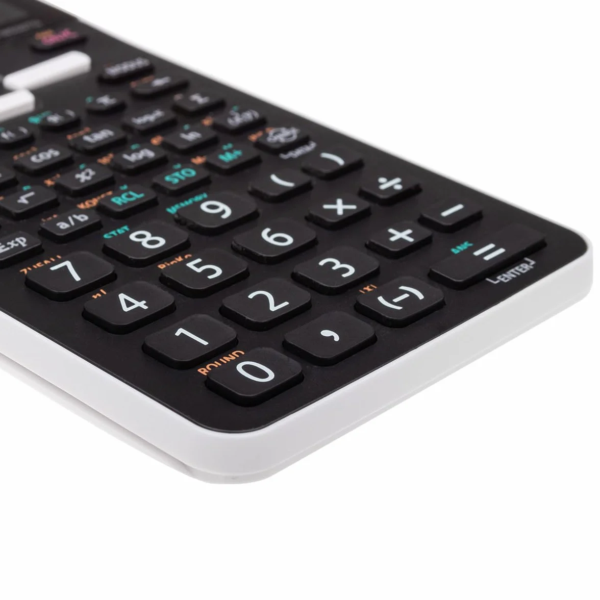 SHARP EL-W550TG Calcolatrice scolastica scientifica (D.A.L., Solare, WriteView) Nero