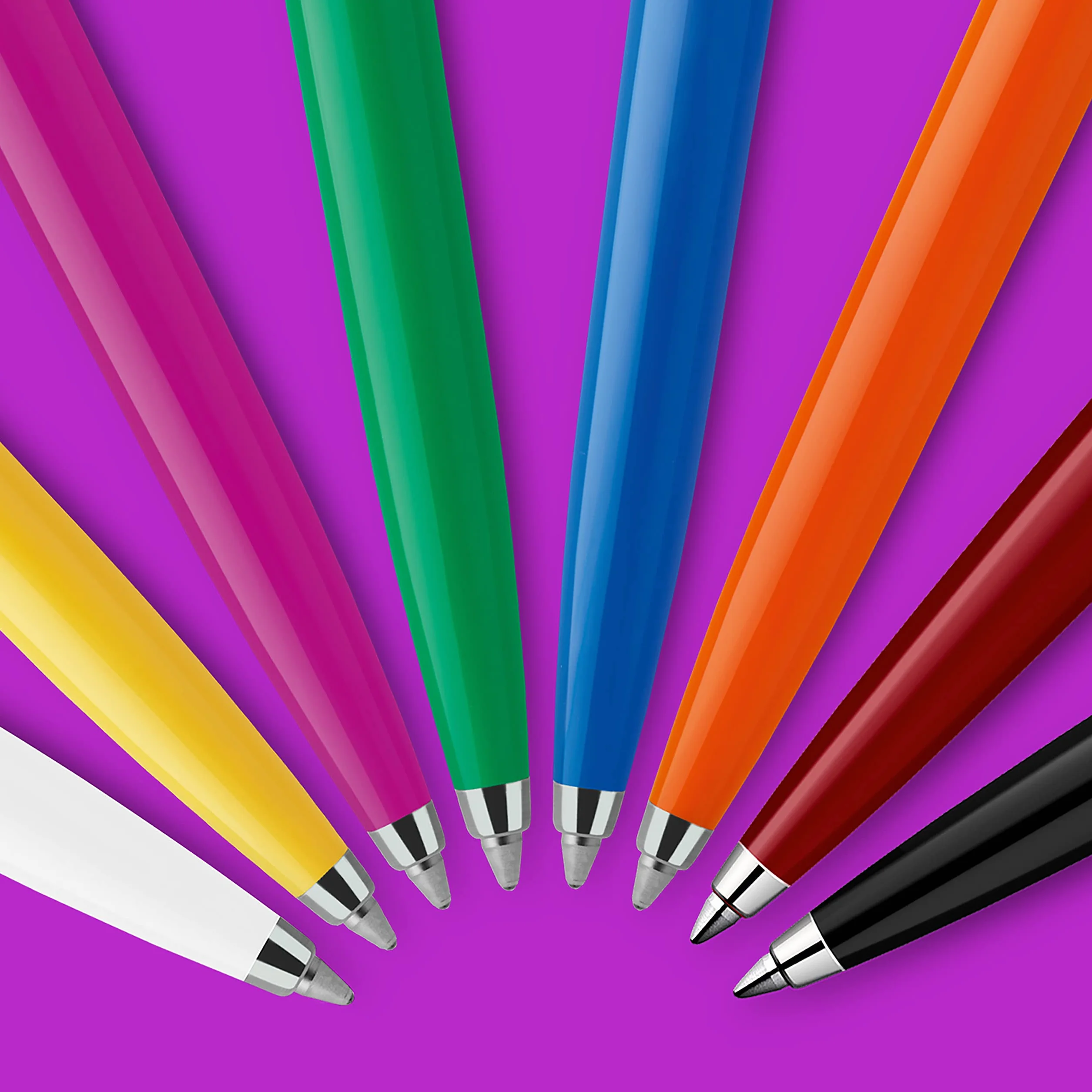 Parker Jotter Originals Penna a Sfera Nero Classico Punta Media Inchiostro Blu